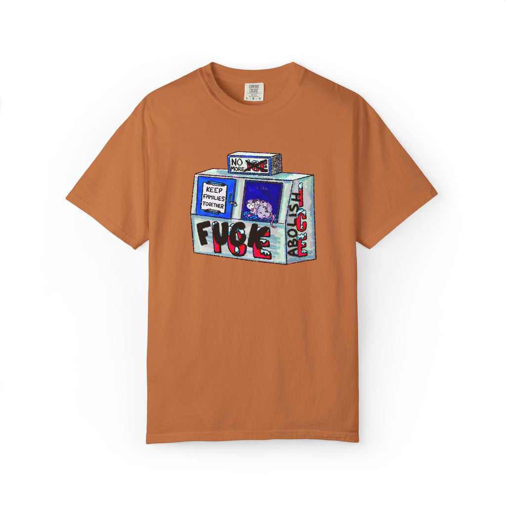 Abolish Ice Comfort Colors T-Shirt