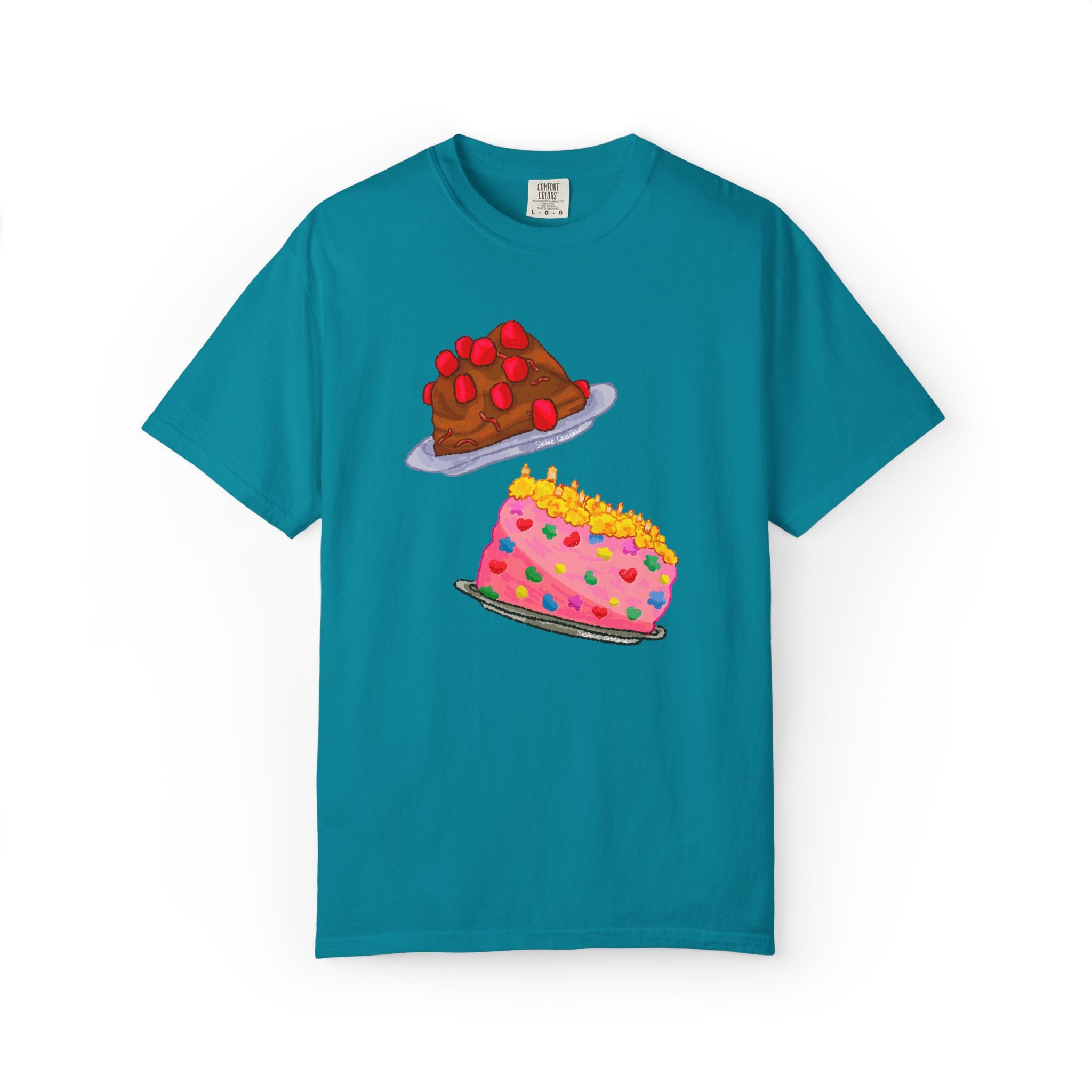 Max and Ruby Cake Comfort Colors T-Shirt