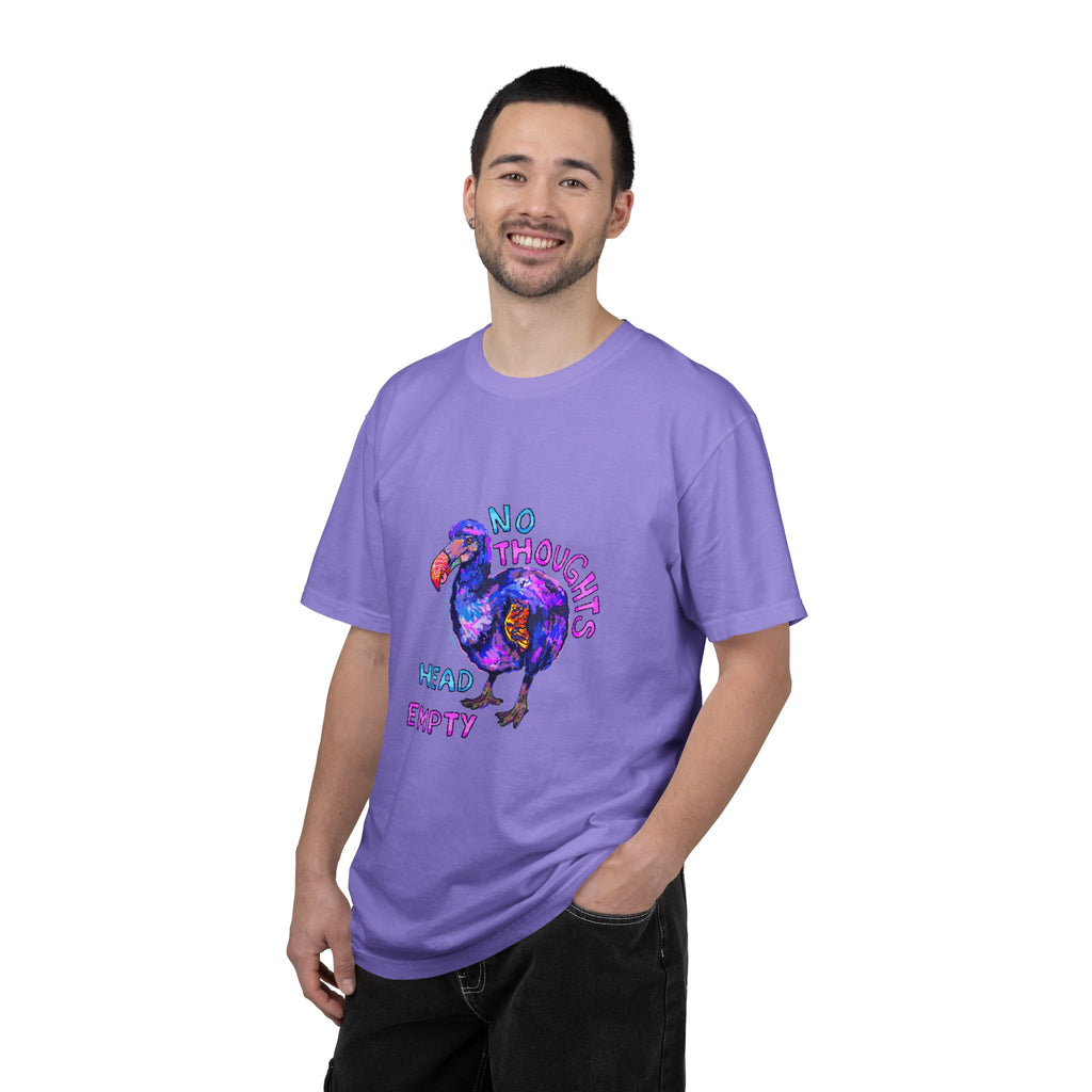 No Thoughts Head Empty Dodo Bird Comfort Colors T-Shirt