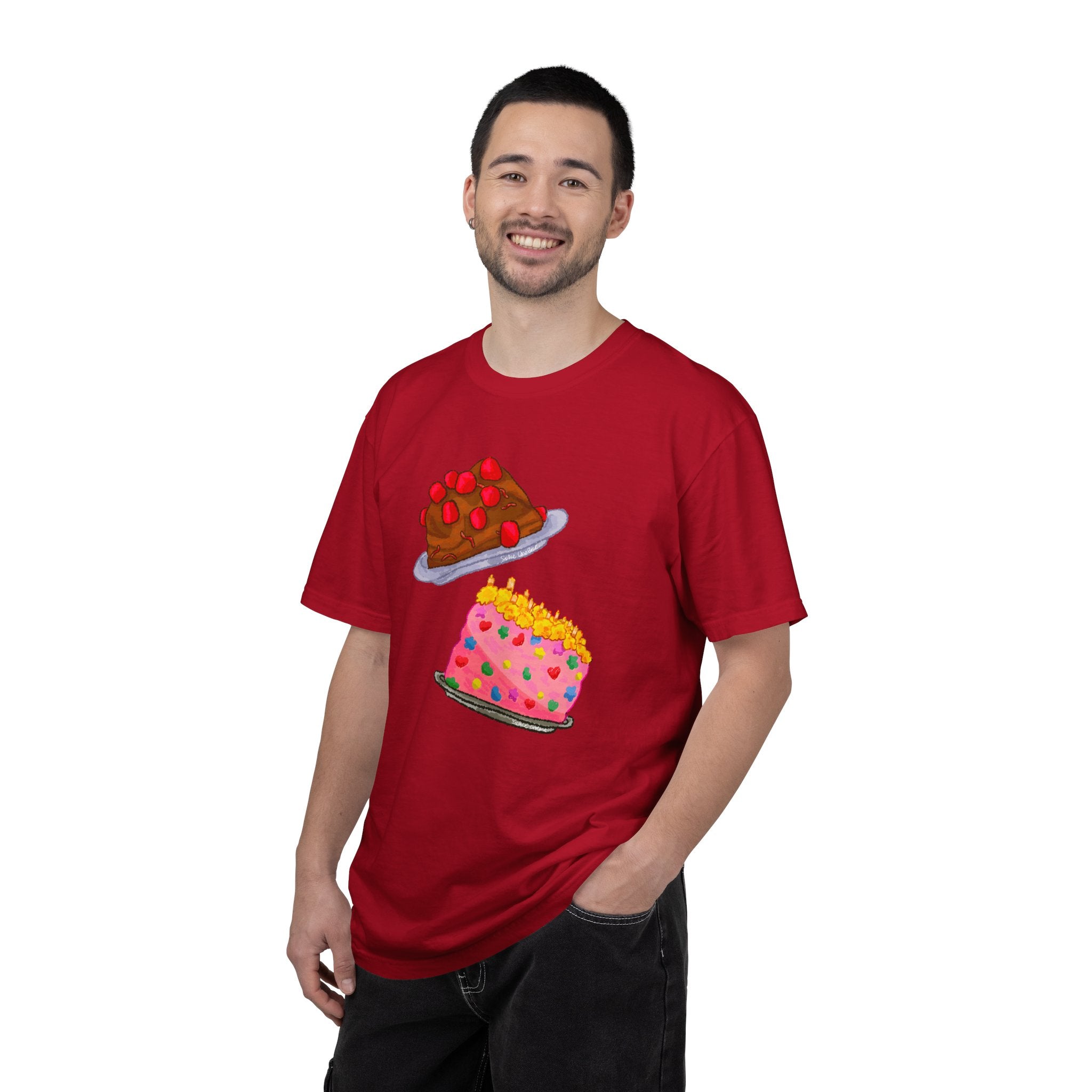Max and Ruby Cake Comfort Colors T-Shirt