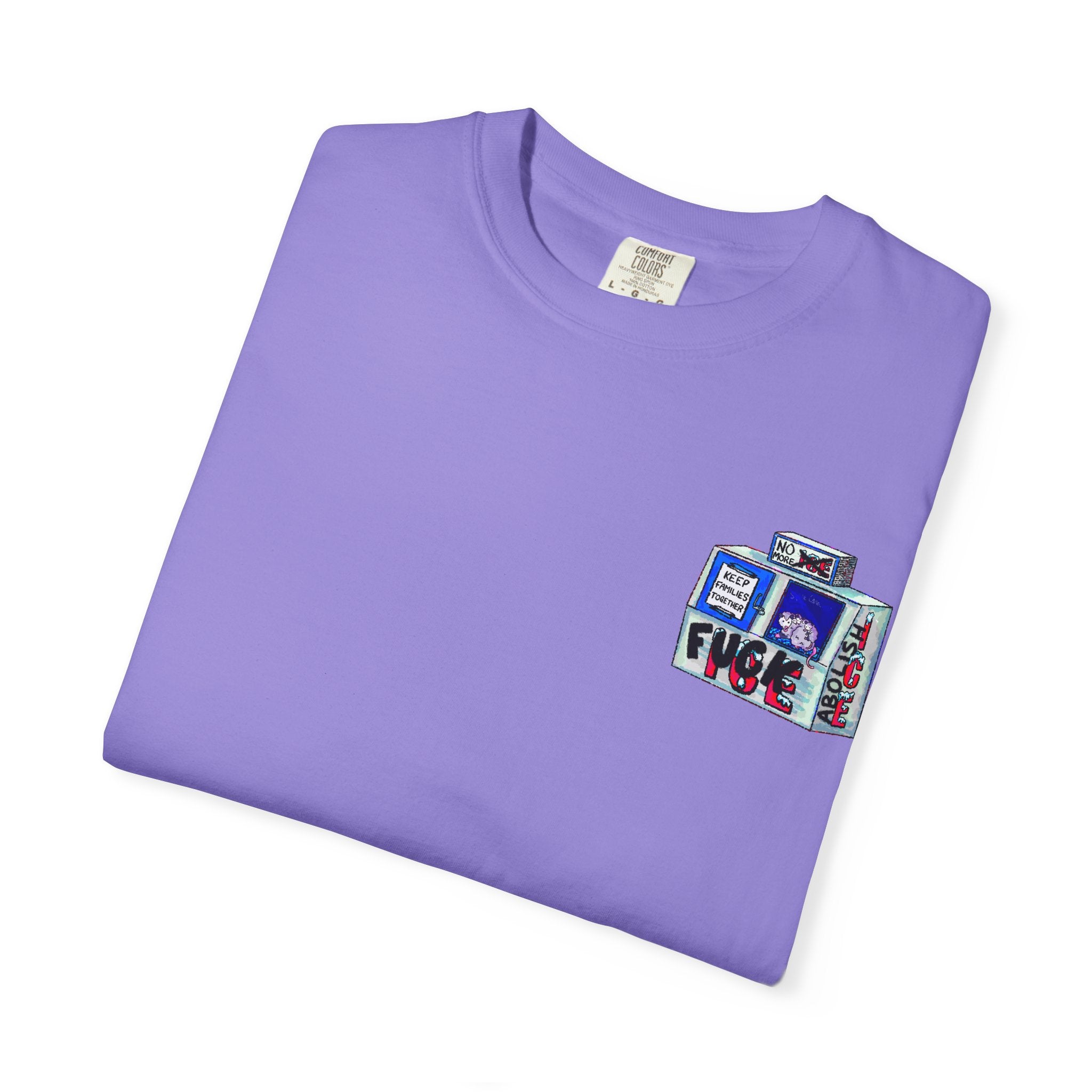 Abolish Ice Comfort Colors T-Shirt