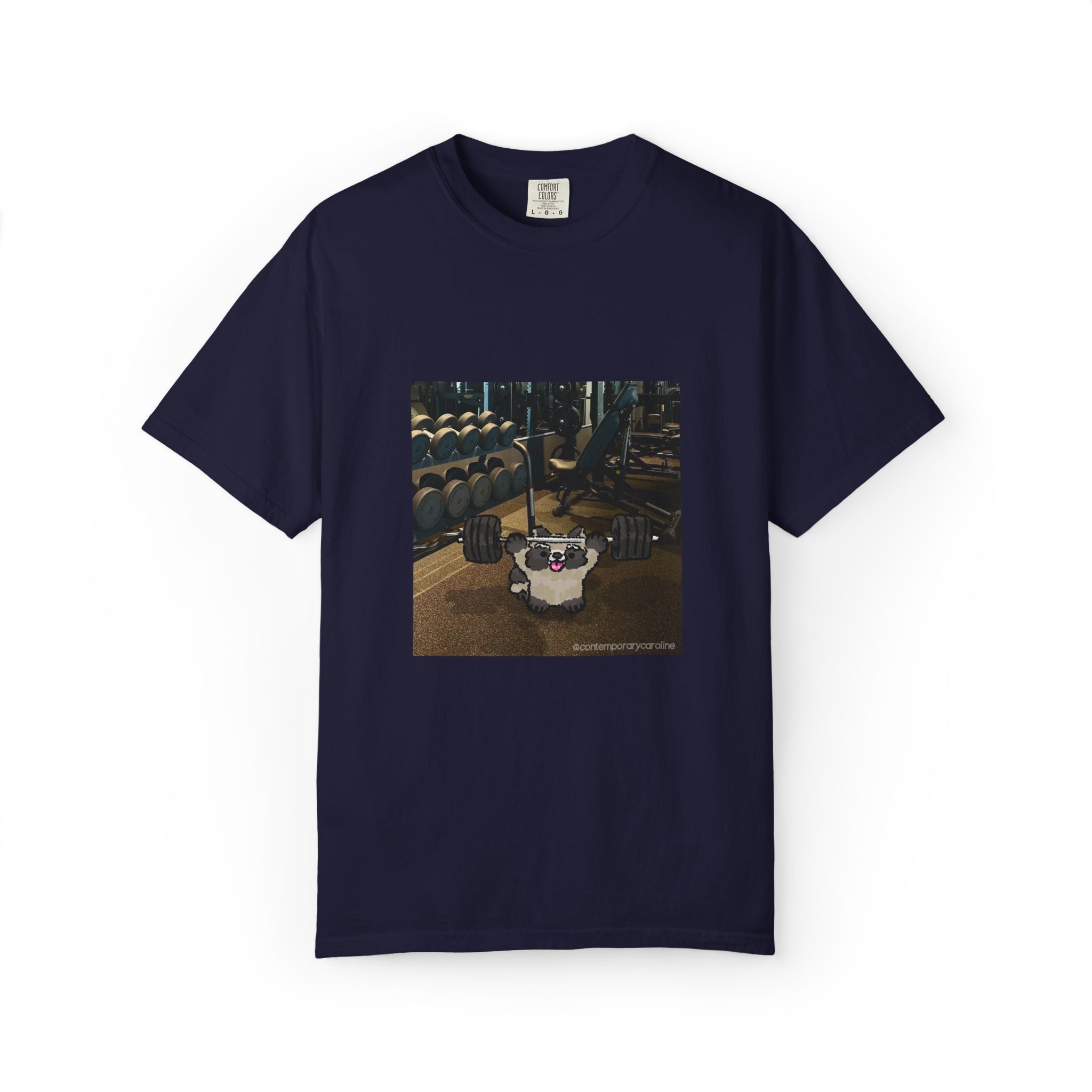 Rocky Weightlifting Comfort Colors T-shirt