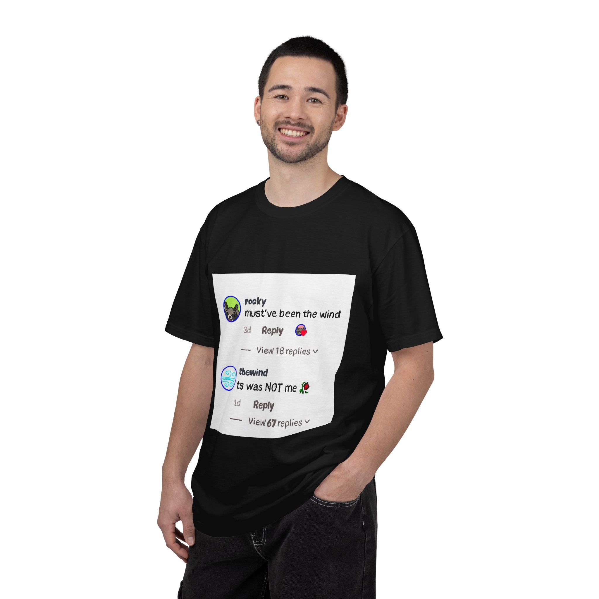 must've been the wind Comfort Colors  T-shirt