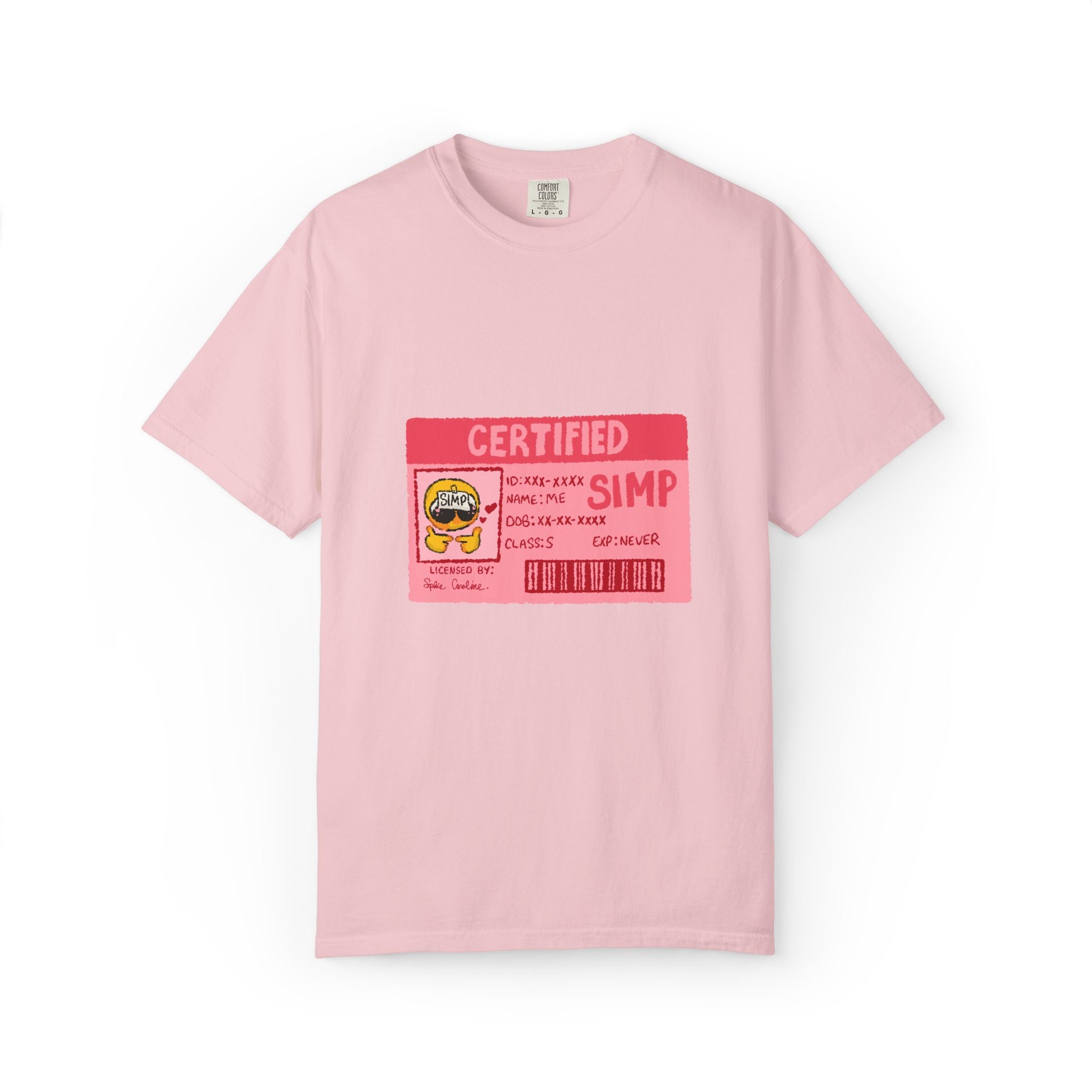 Certified Simp Comfort Colors T-Shirt