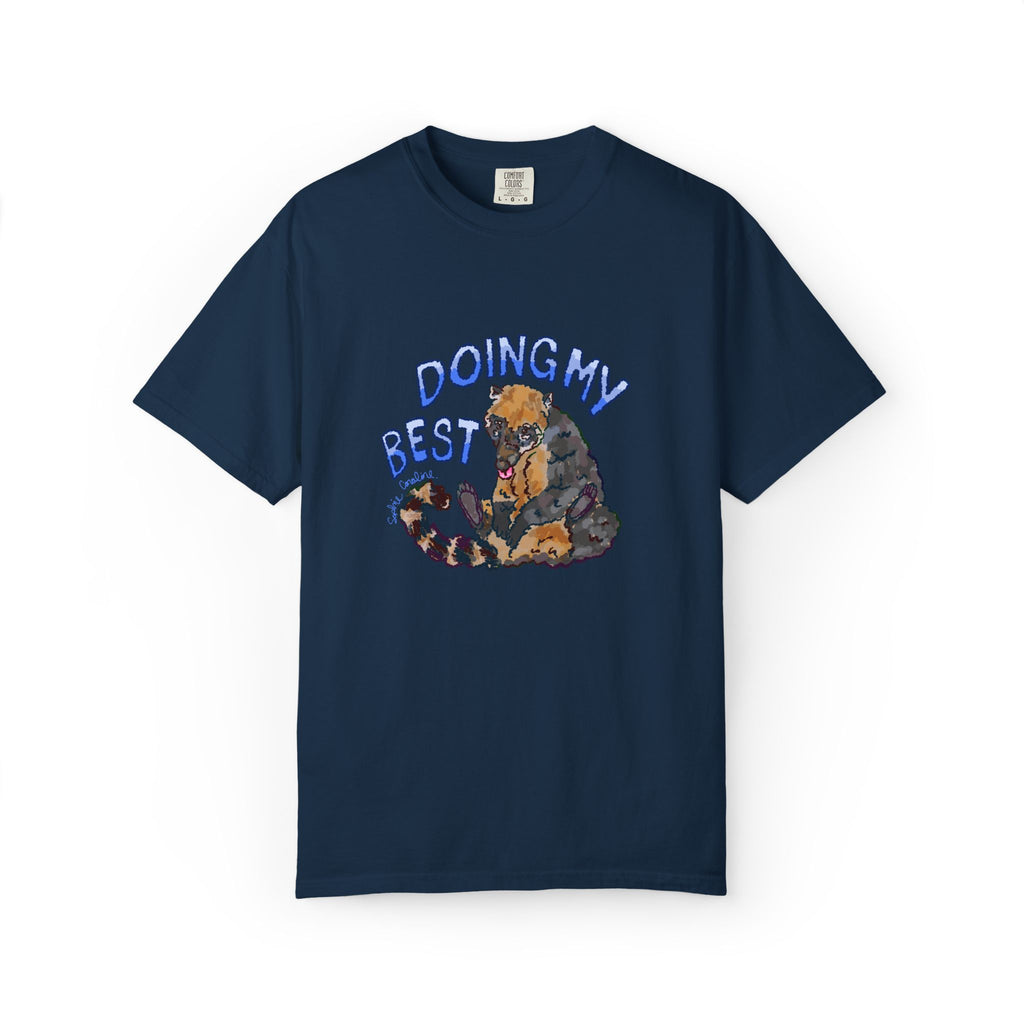 doing my best coati Comfort Colors T-Shirt