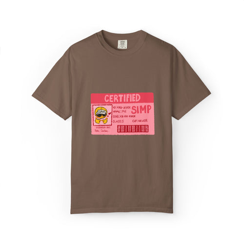 Certified Simp Comfort Colors T-Shirt