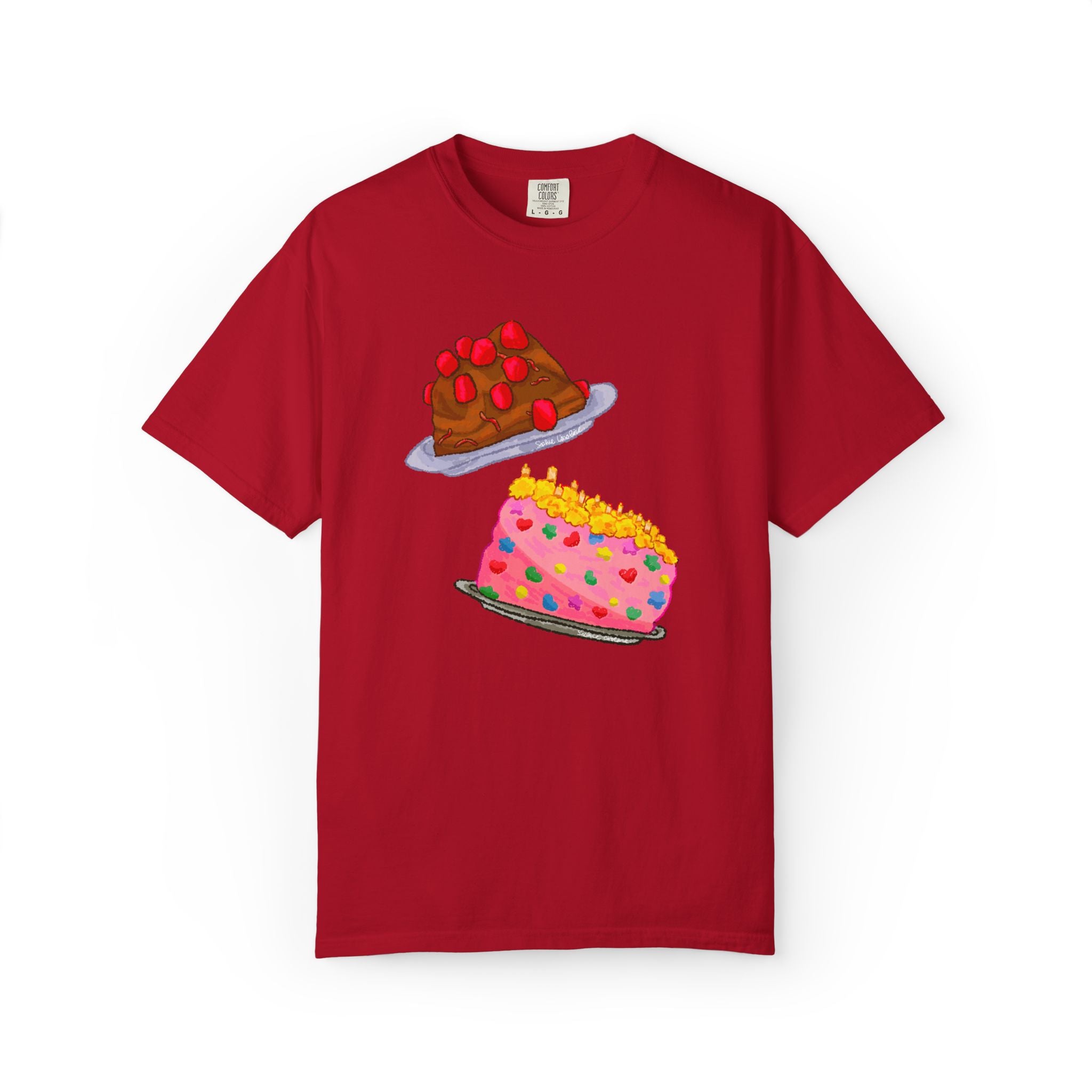 Max and Ruby Cake Comfort Colors T-Shirt