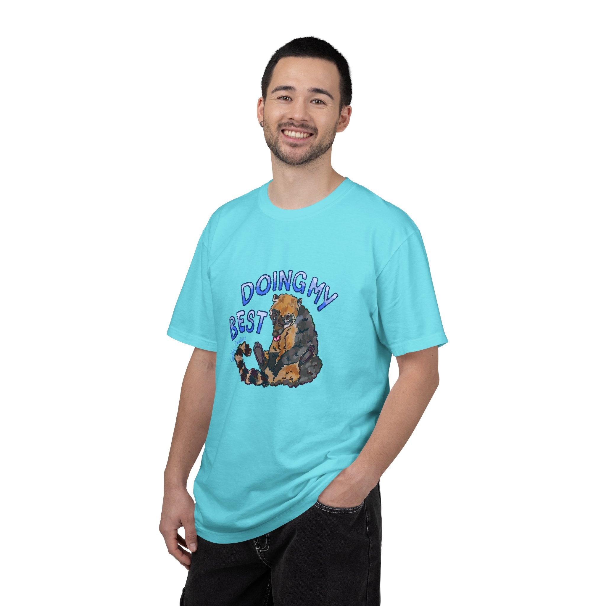 doing my best coati Comfort Colors T-Shirt