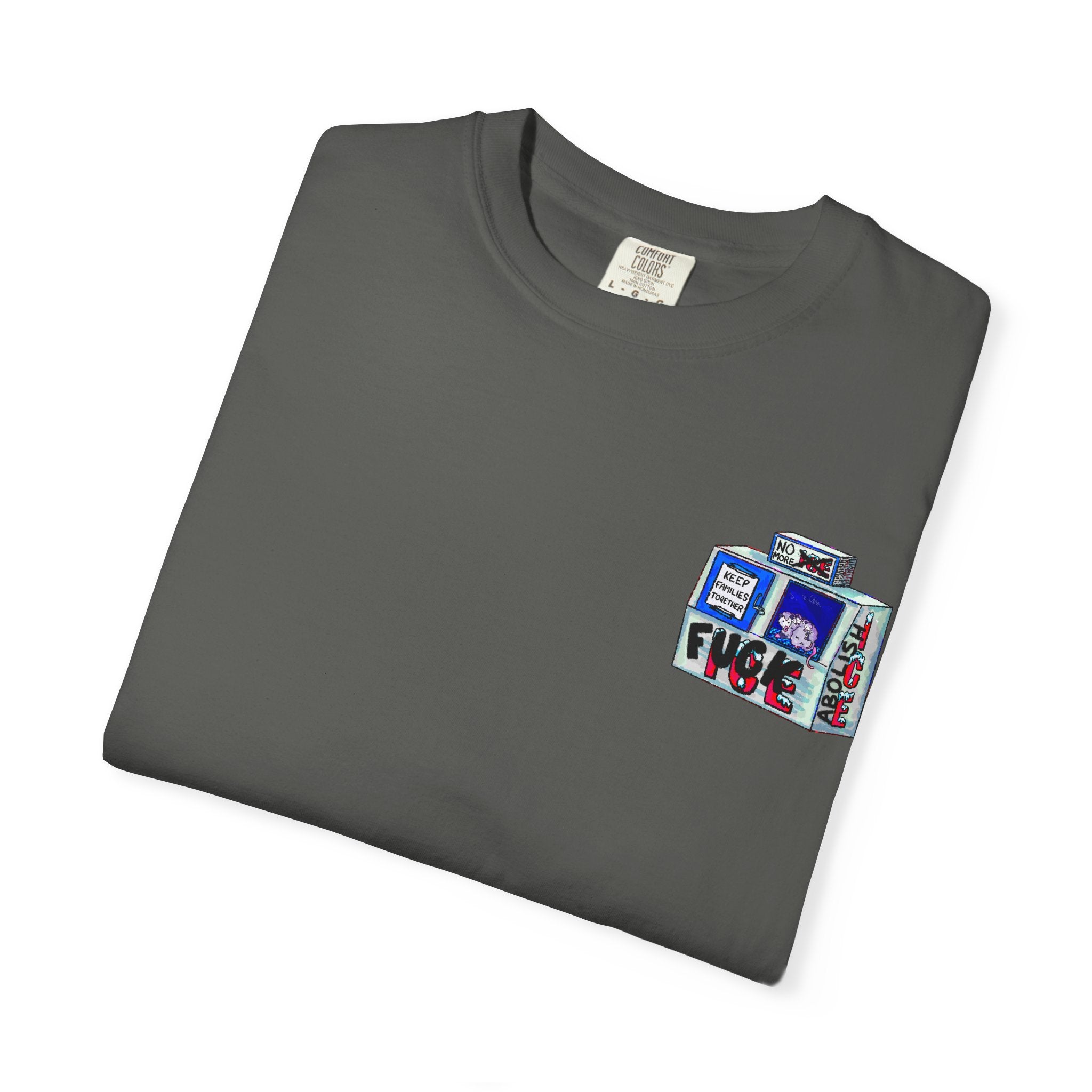 Abolish Ice Comfort Colors T-Shirt