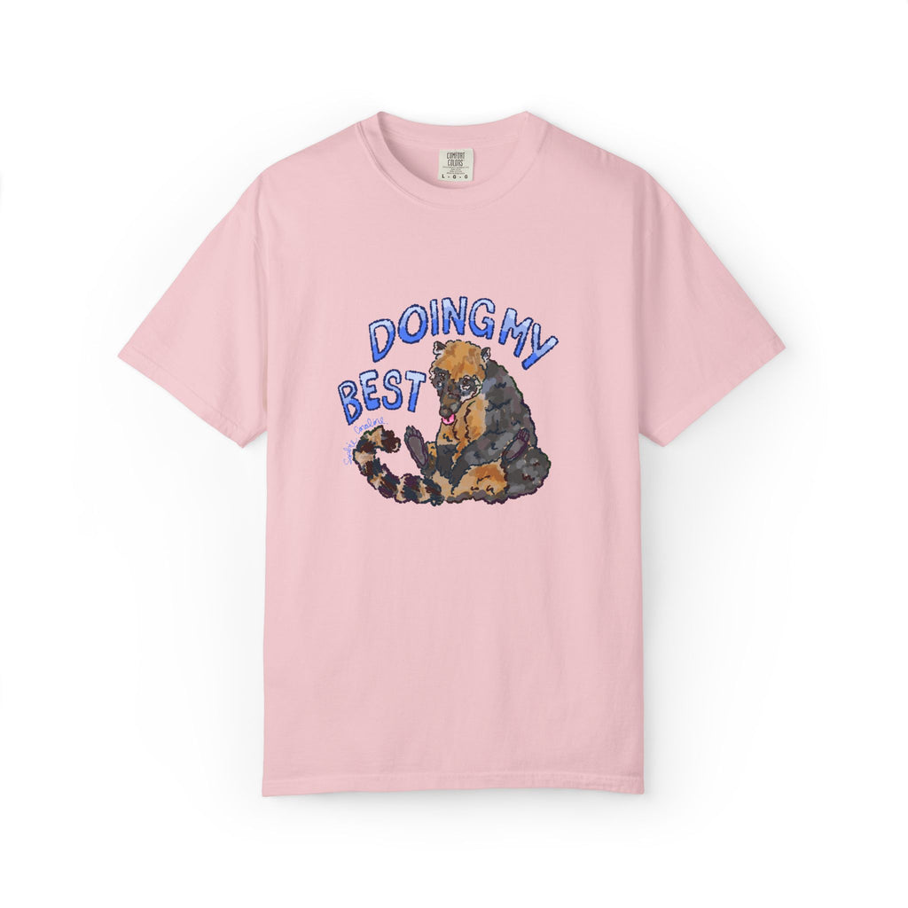 doing my best coati Comfort Colors T-Shirt