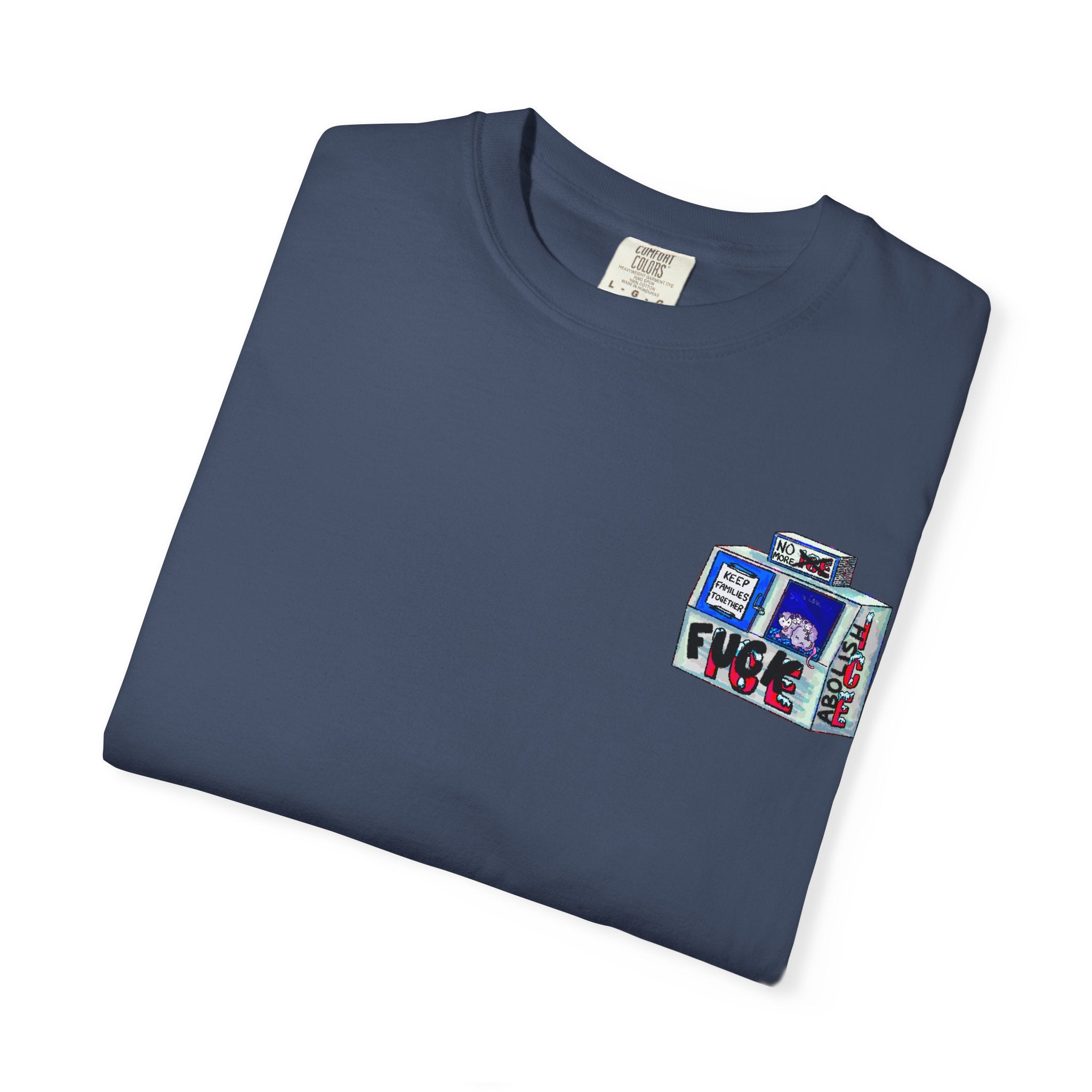 Abolish Ice Comfort Colors T-Shirt