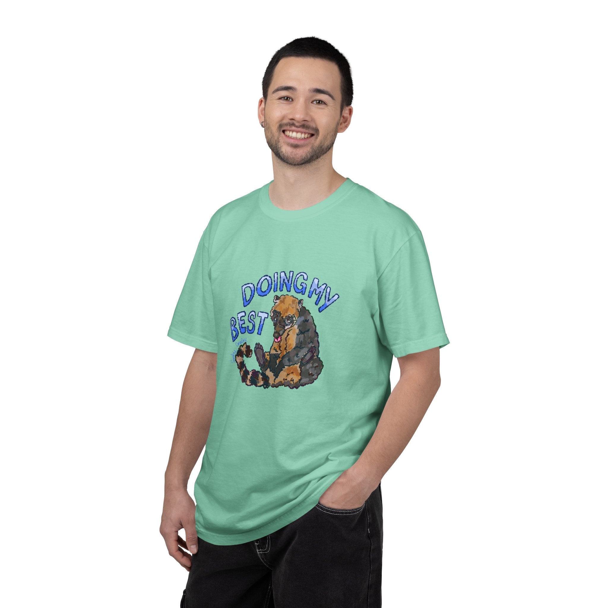 doing my best coati Comfort Colors T-Shirt