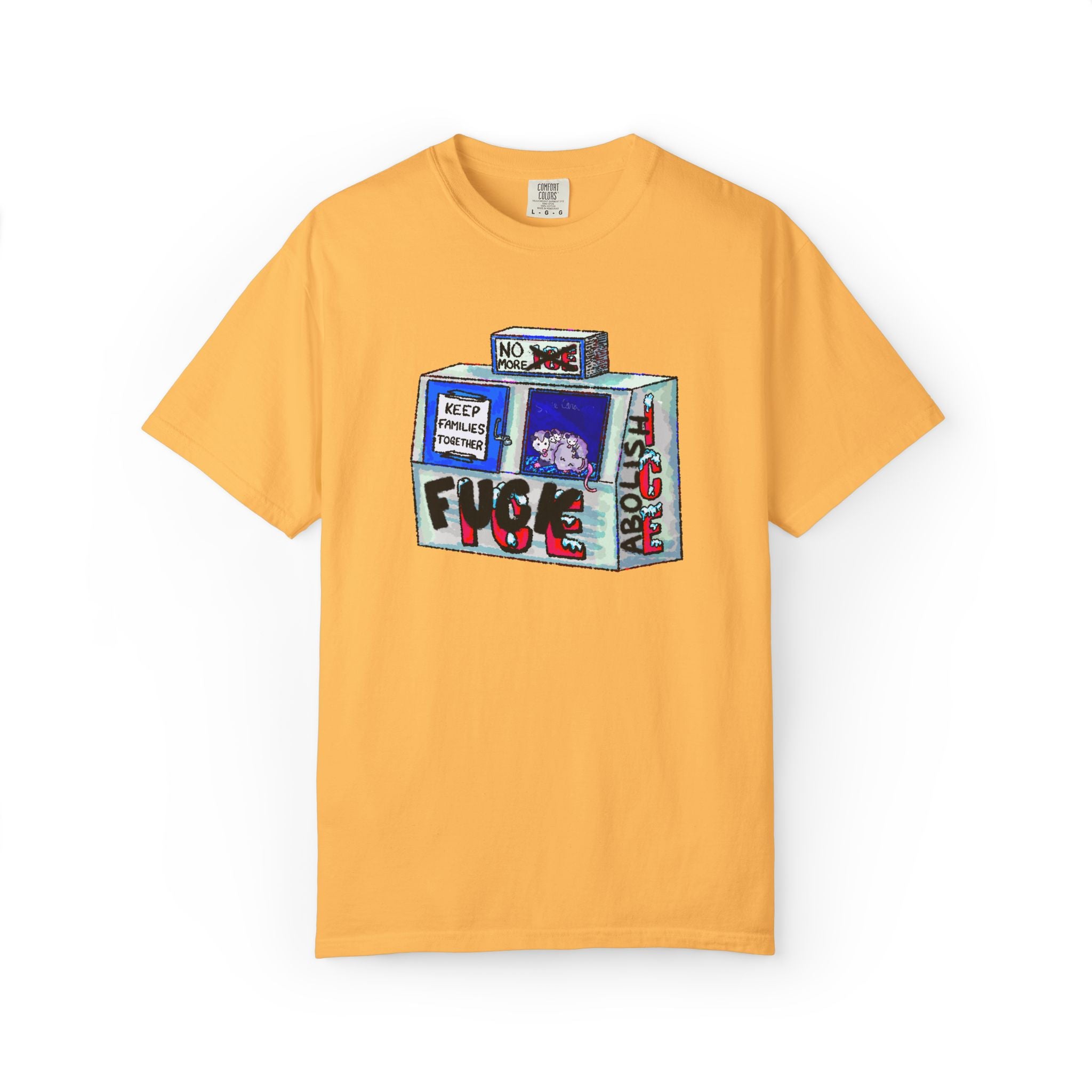 Abolish Ice Comfort Colors T-Shirt