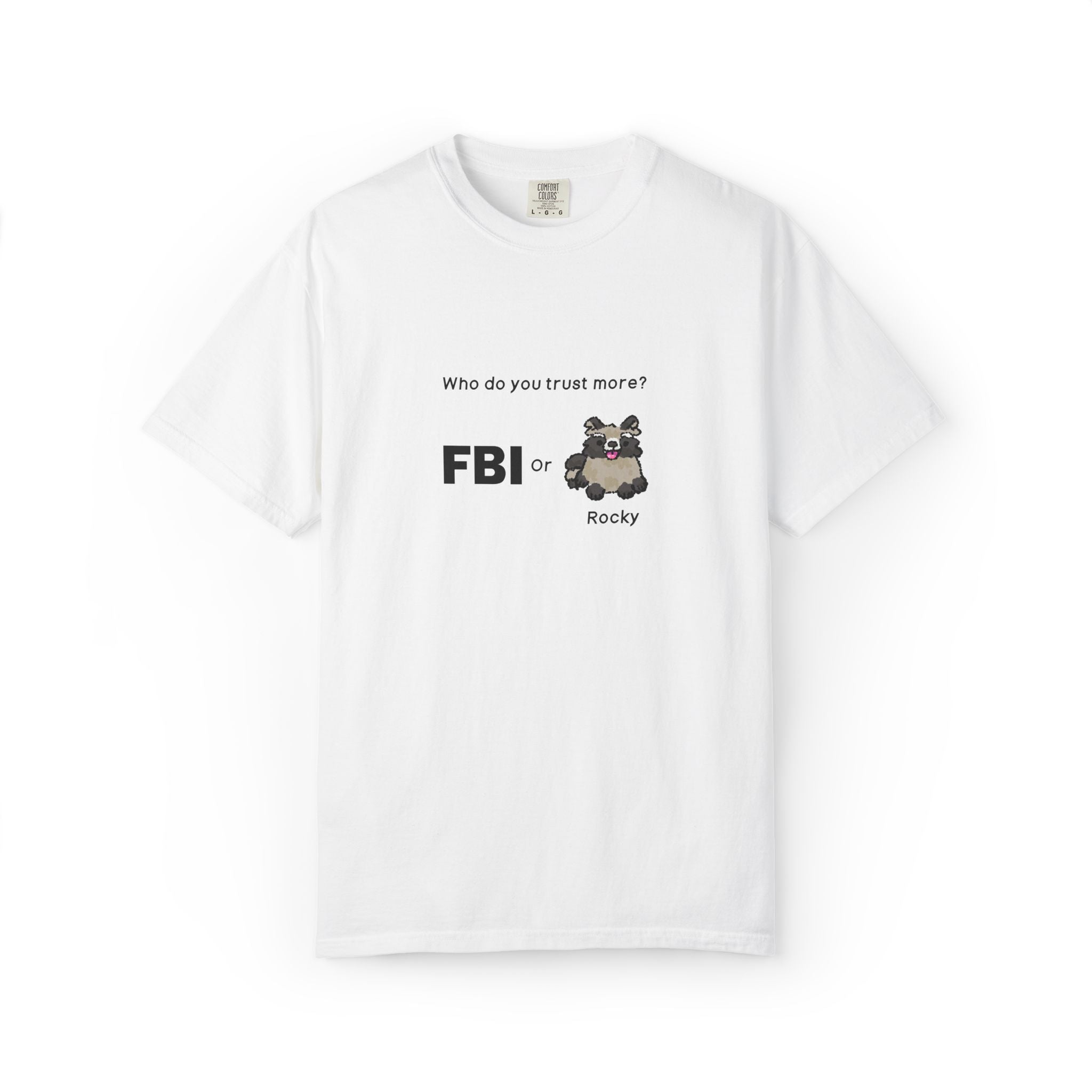 FBI vs Rocky Comfort Colors T-shirt