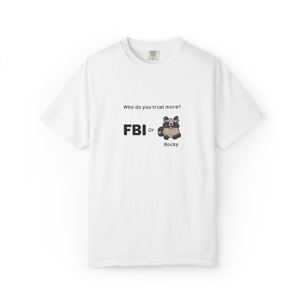 FBI vs Rocky Comfort Colors T-shirt