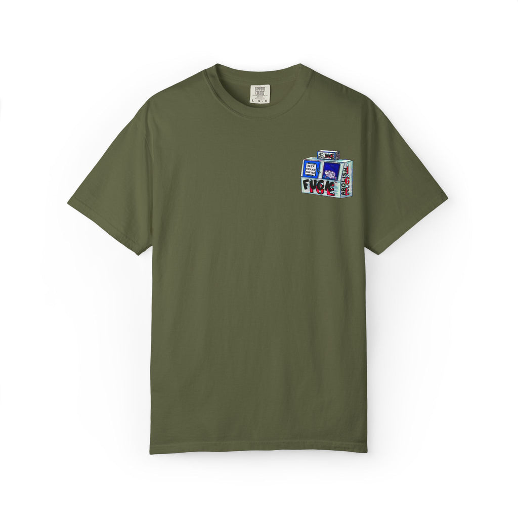 Abolish Ice Comfort Colors T-Shirt