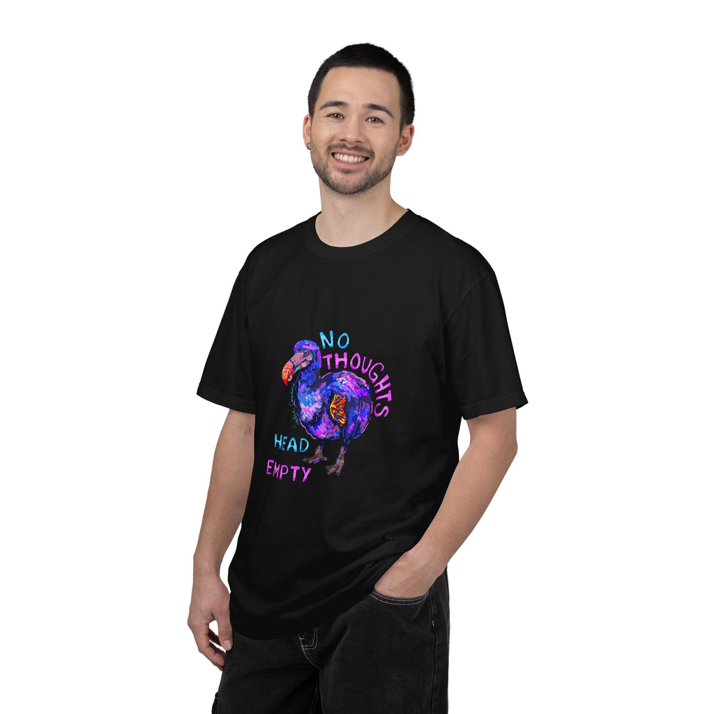 No Thoughts Head Empty Dodo Bird T-Shirt | Comfort Colors