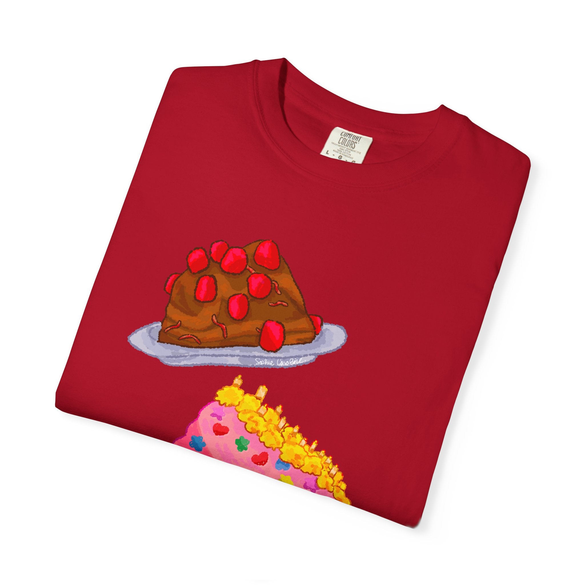 Max and Ruby Cake Comfort Colors T-Shirt