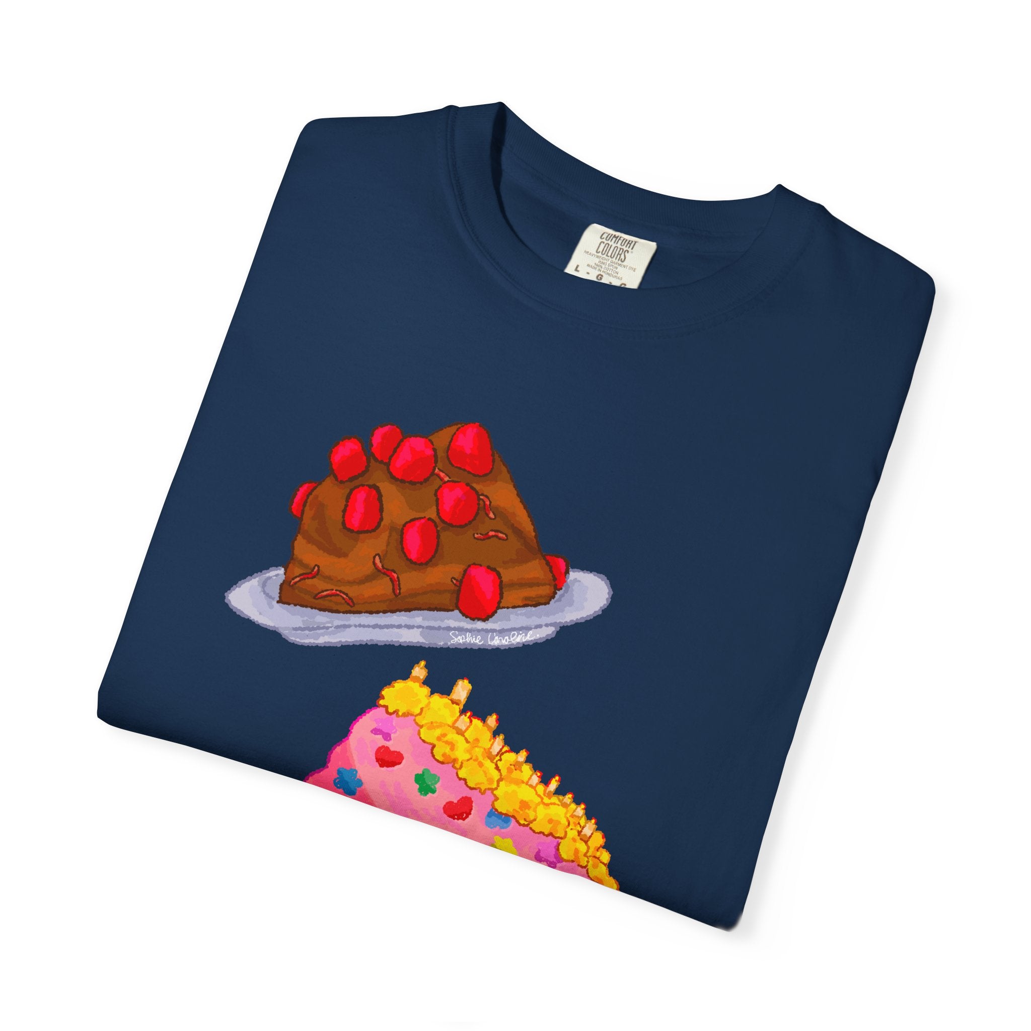 Max and Ruby Cake Comfort Colors T-Shirt