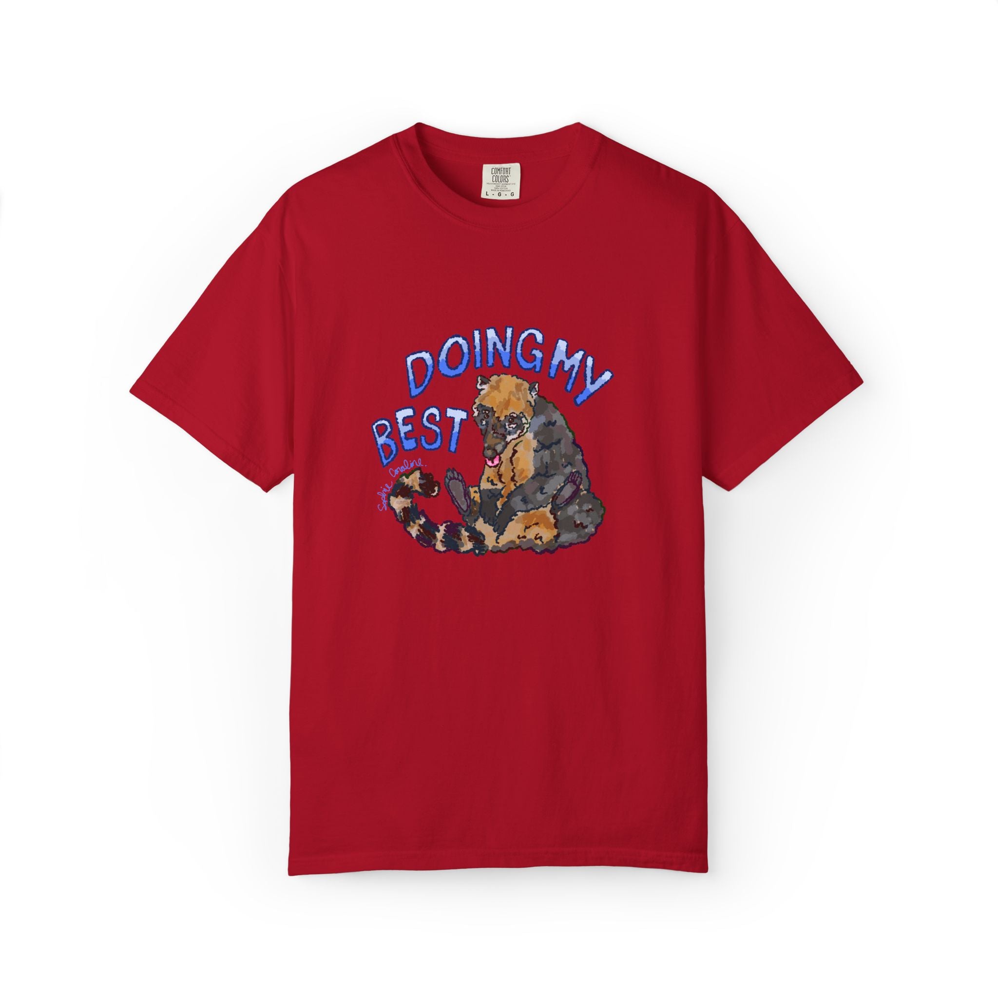 doing my best coati Comfort Colors T-Shirt
