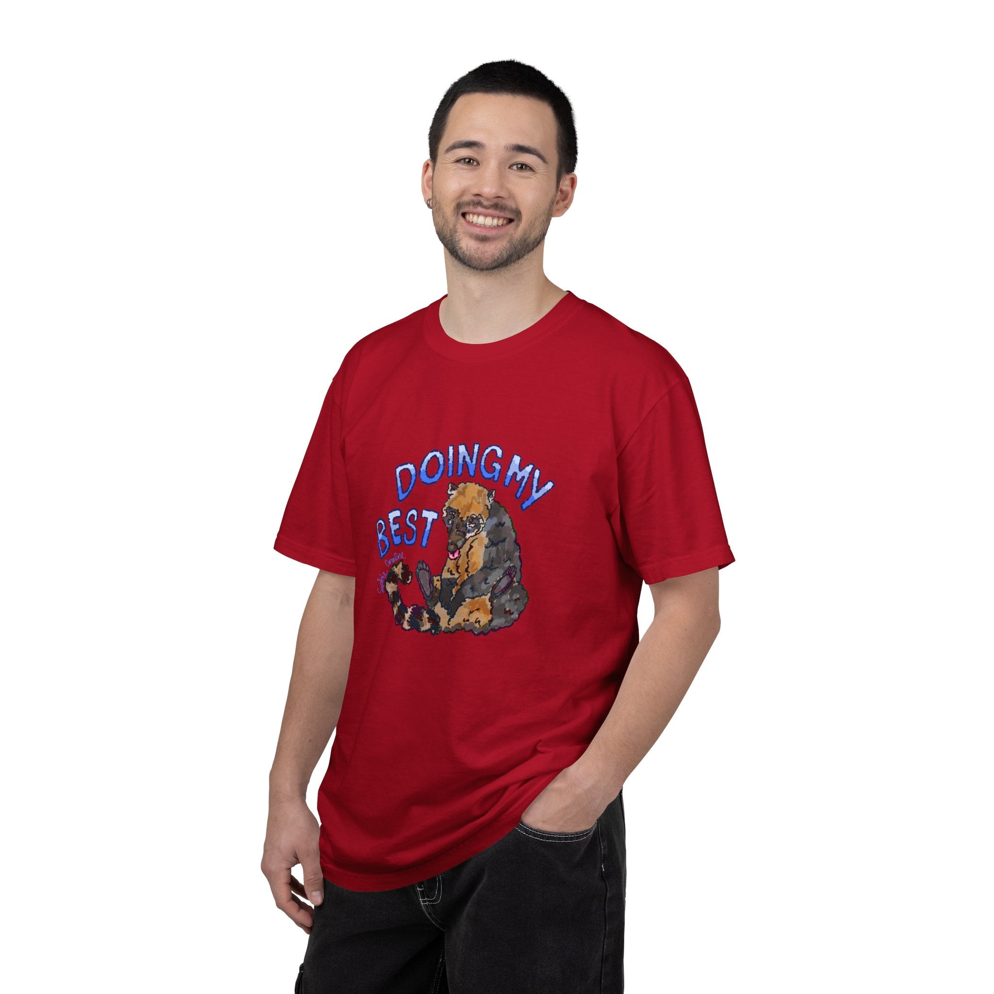 doing my best coati Comfort Colors T-Shirt