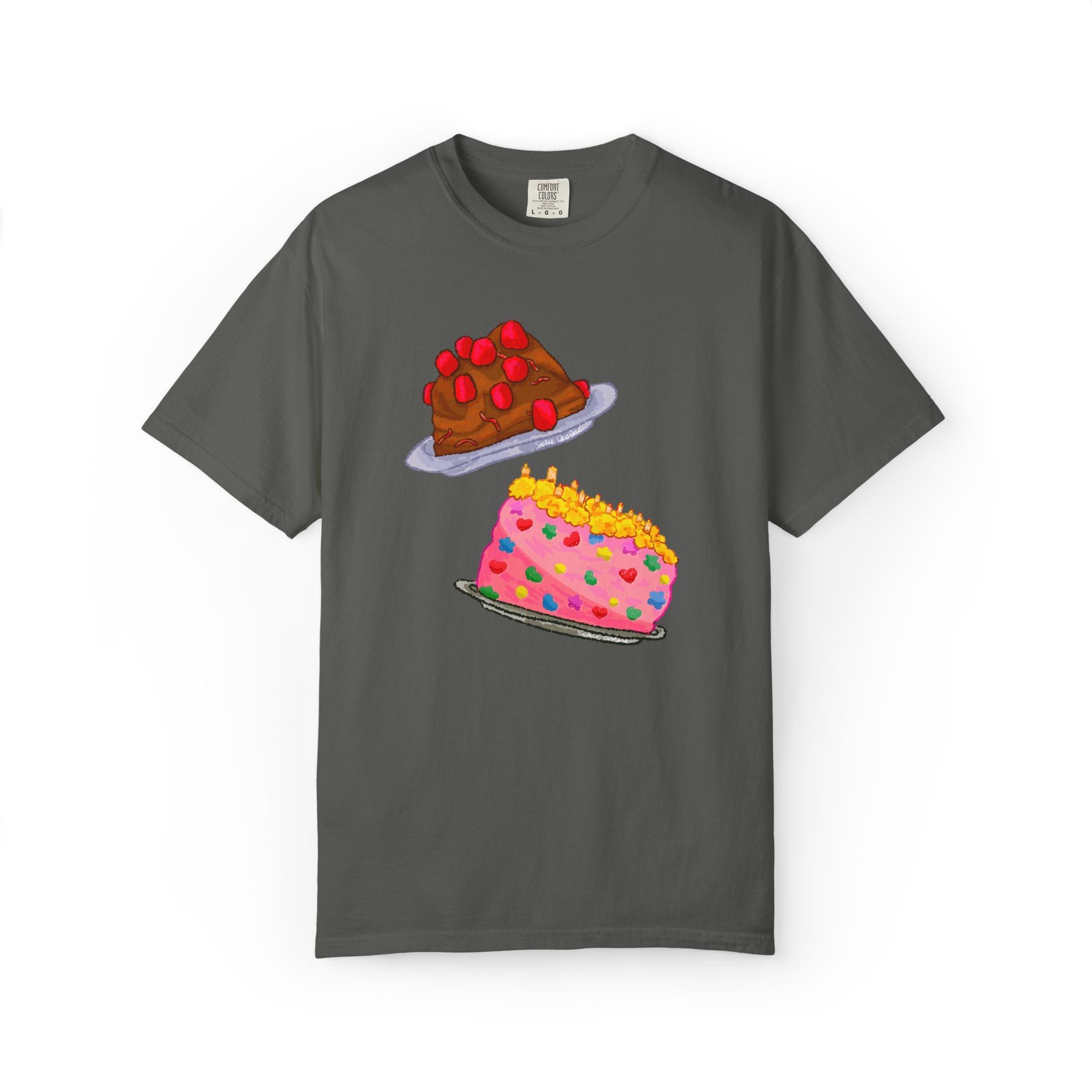 Max and Ruby Cake Comfort Colors T-Shirt