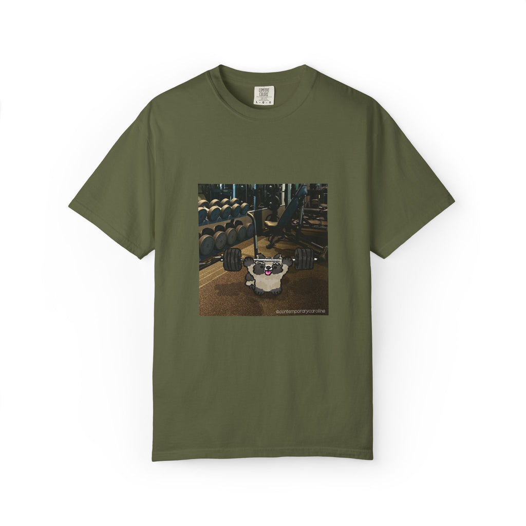 Rocky Weightlifting Comfort Colors T-shirt