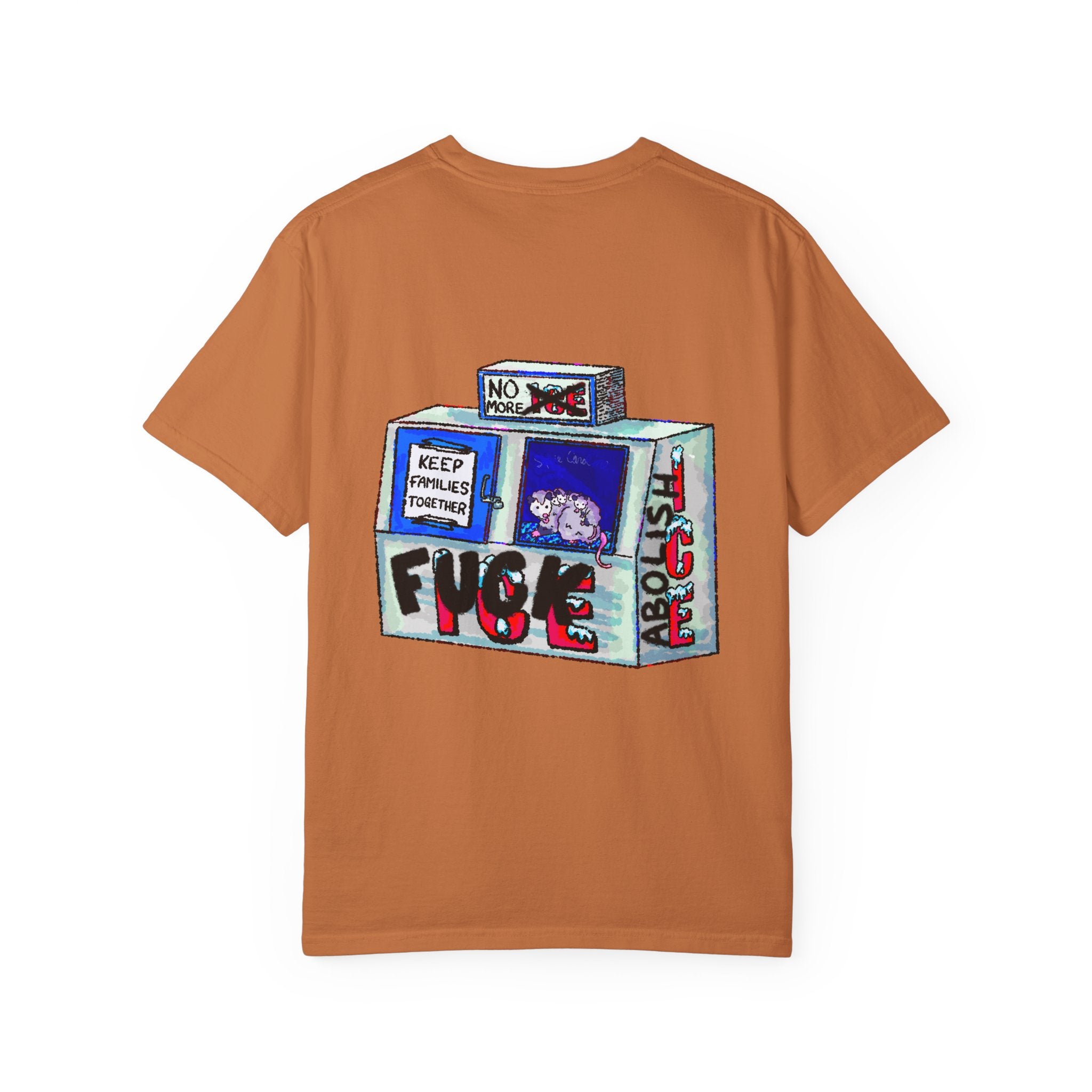 Abolish Ice Comfort Colors T-Shirt