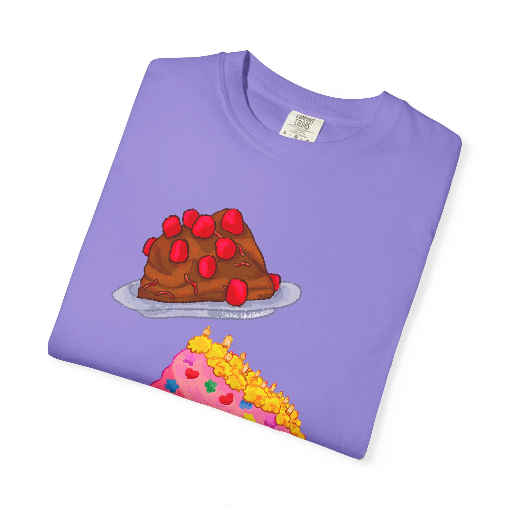 Max and Ruby Cake Comfort Colors T-Shirt