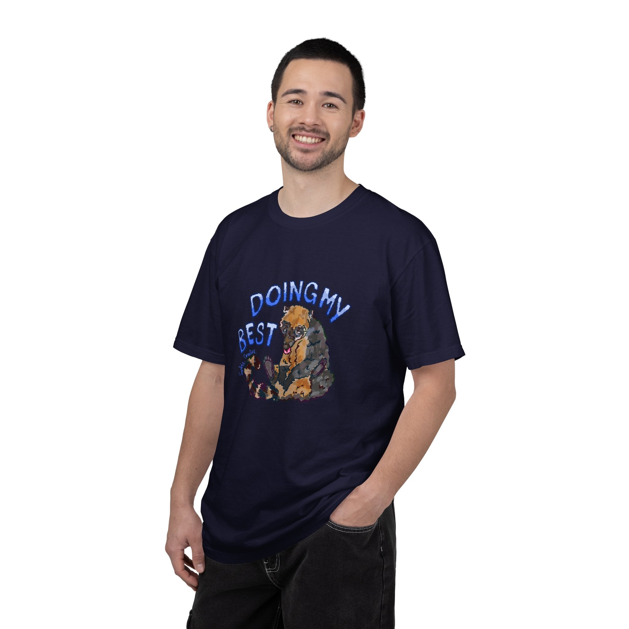 doing my best coati Comfort Colors T-Shirt