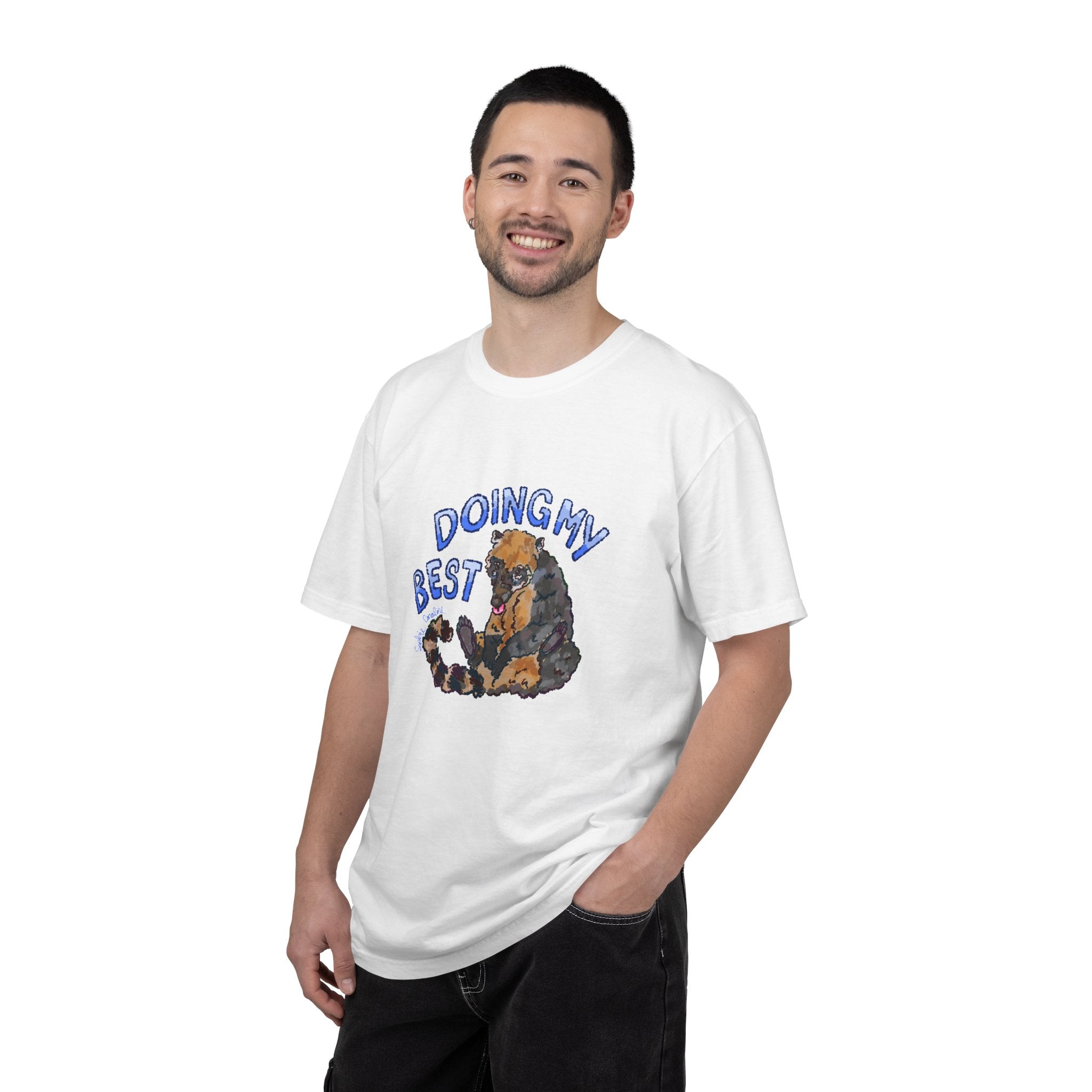 doing my best coati Comfort Colors T-Shirt
