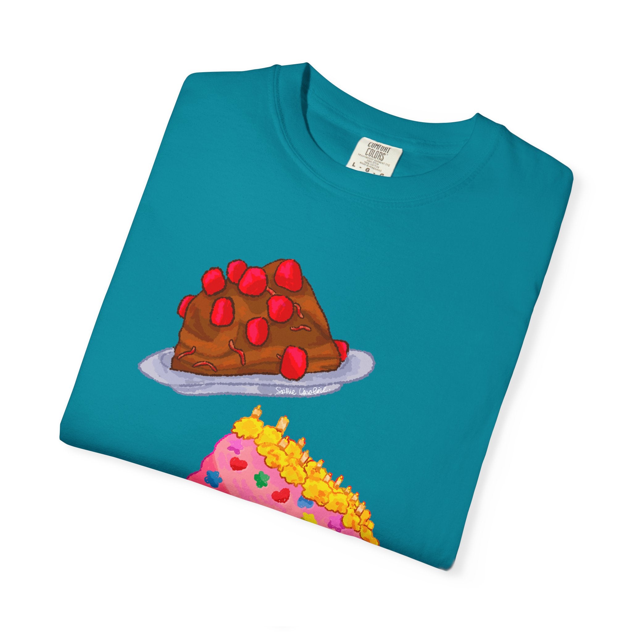 Max and Ruby Cake Comfort Colors T-Shirt