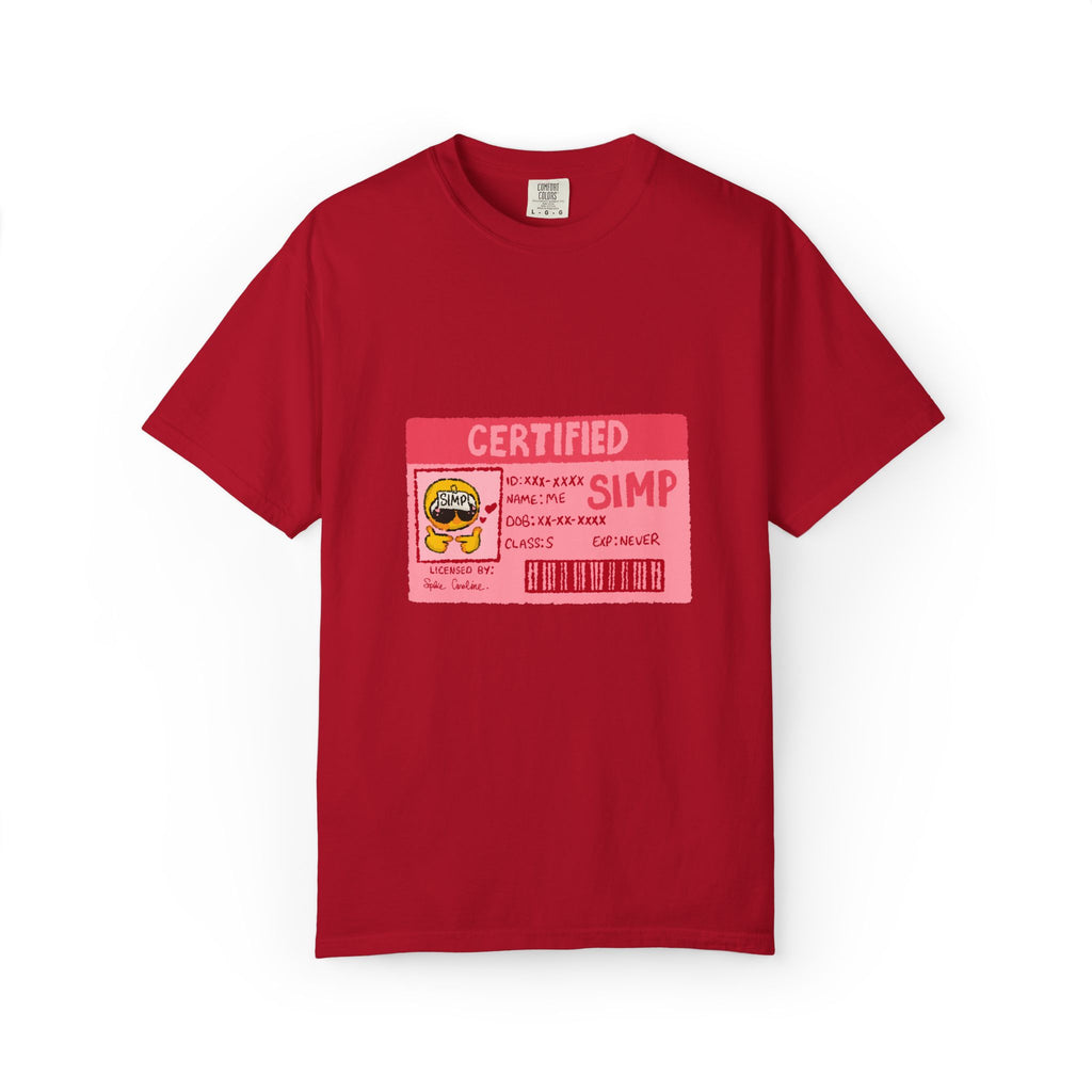 Certified Simp Comfort Colors T-Shirt