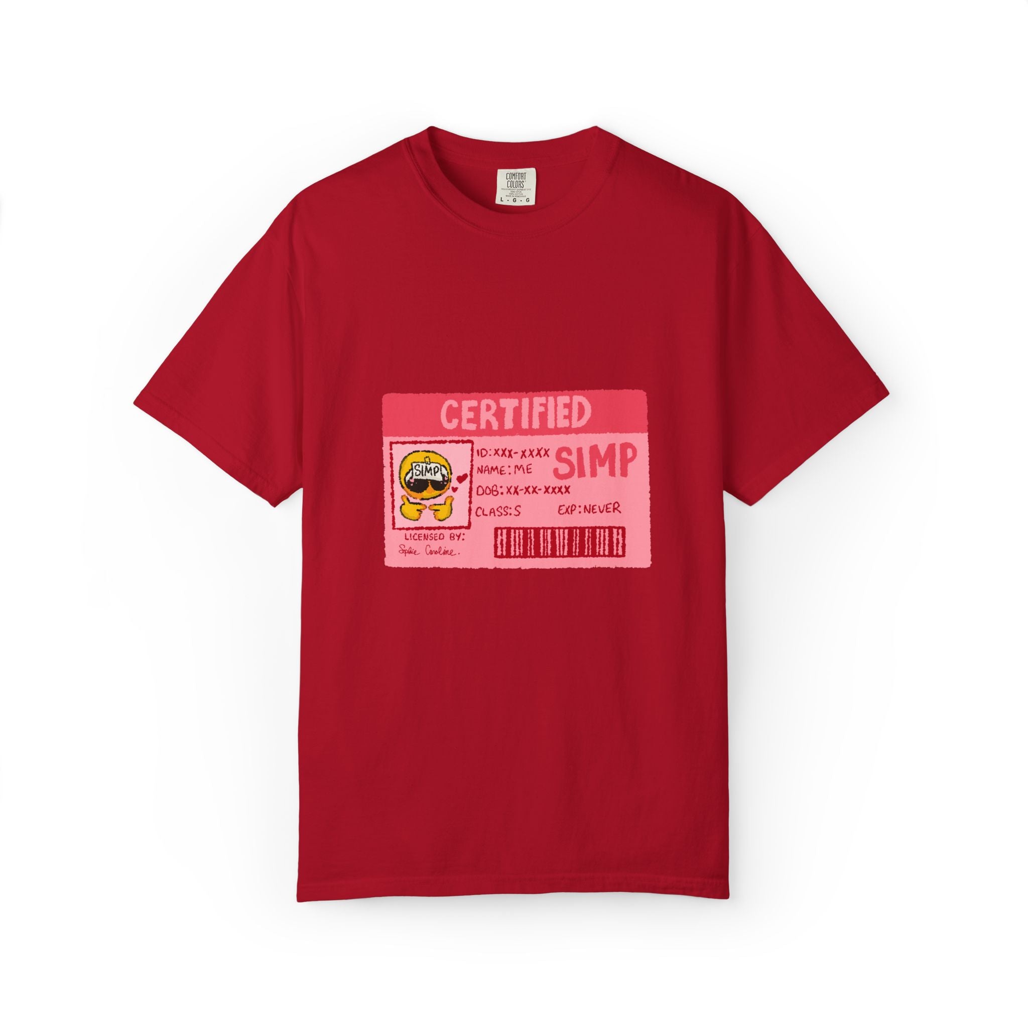 Certified Simp Comfort Colors T-Shirt
