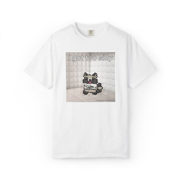 I got too silly Rocky Comfort Colors T-shirt