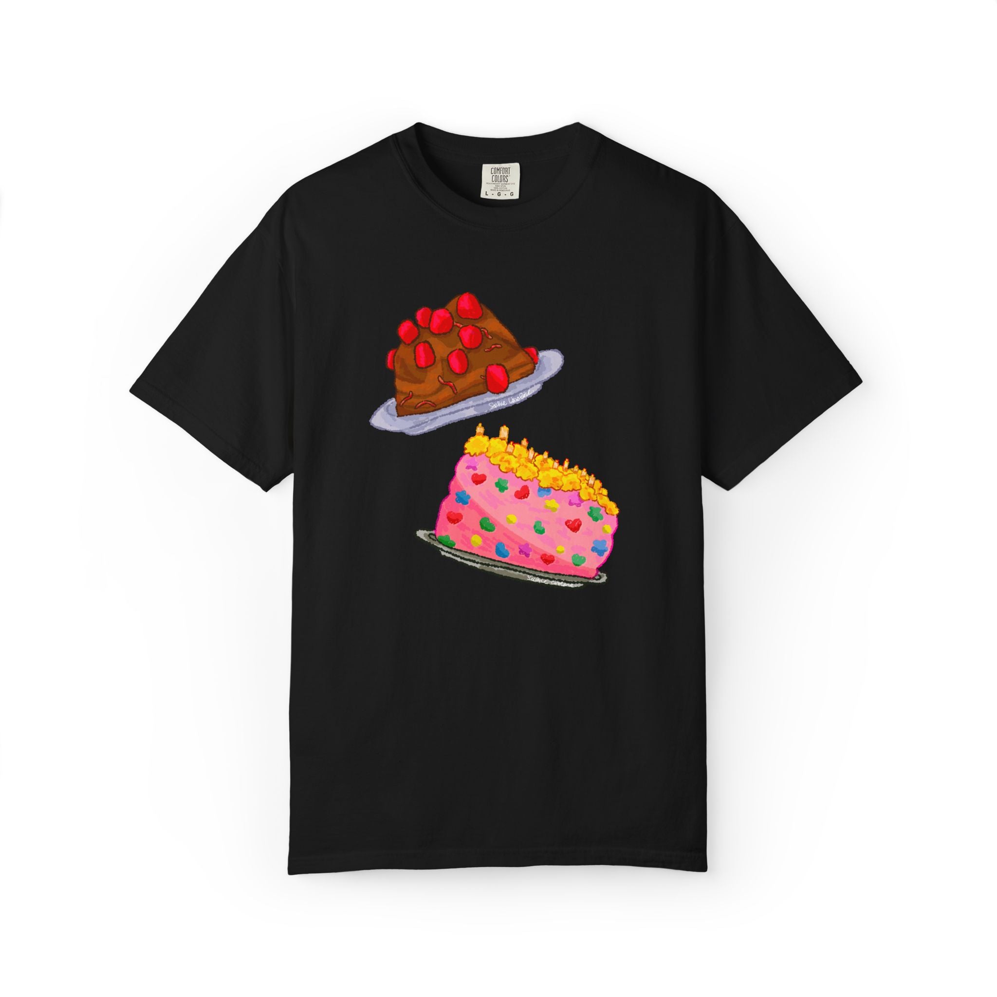 Max and Ruby Cake Comfort Colors T-Shirt