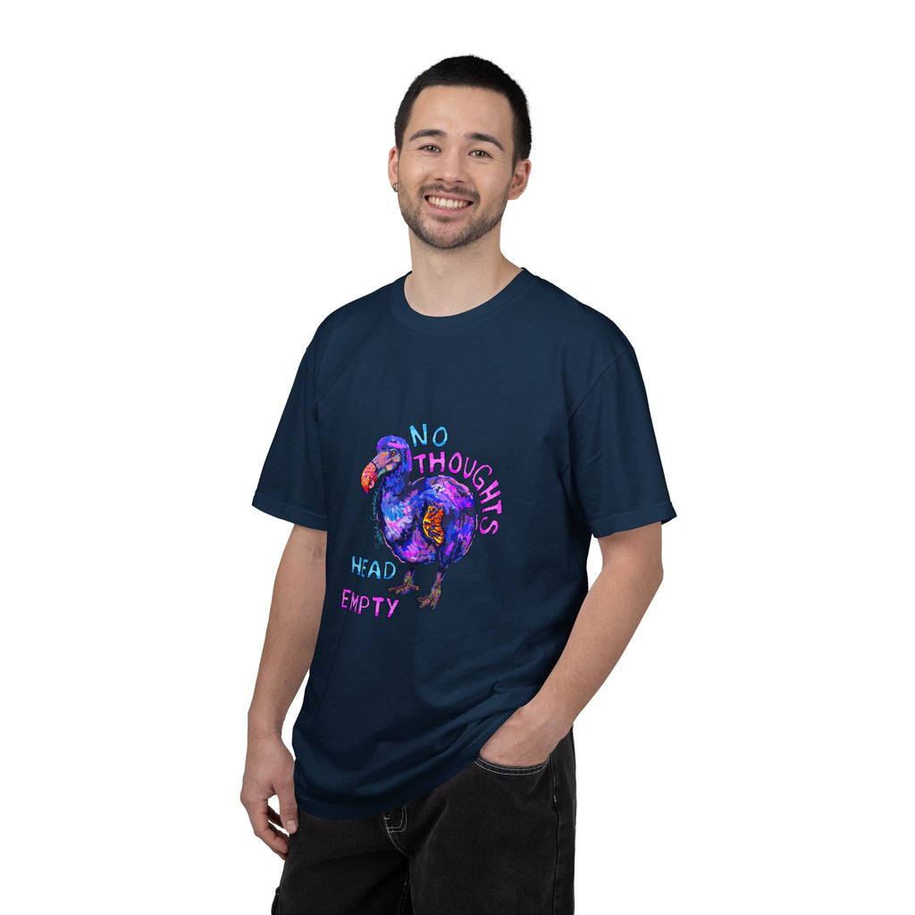 No Thoughts Head Empty Dodo Bird Comfort Colors T-Shirt