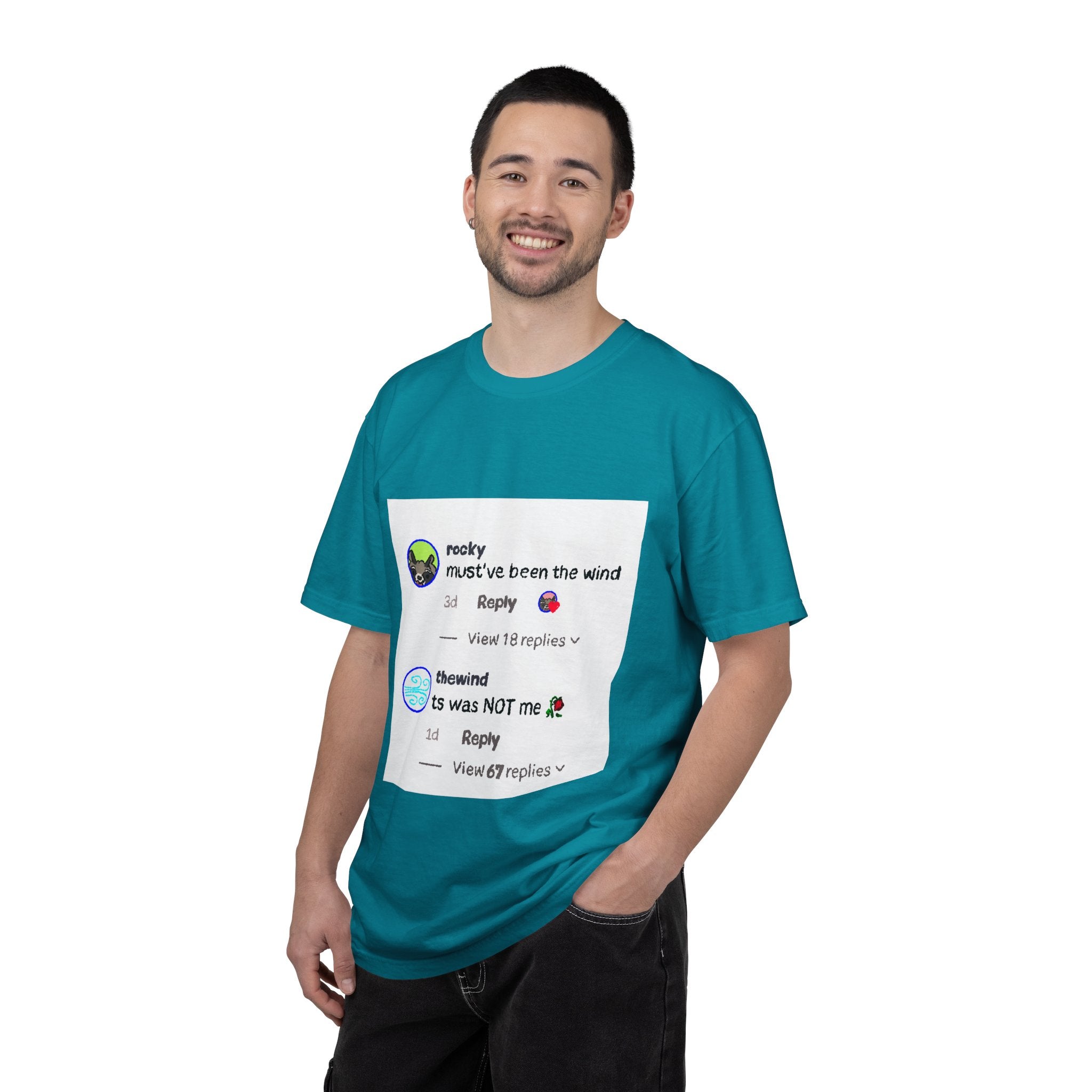 must've been the wind Comfort Colors  T-shirt