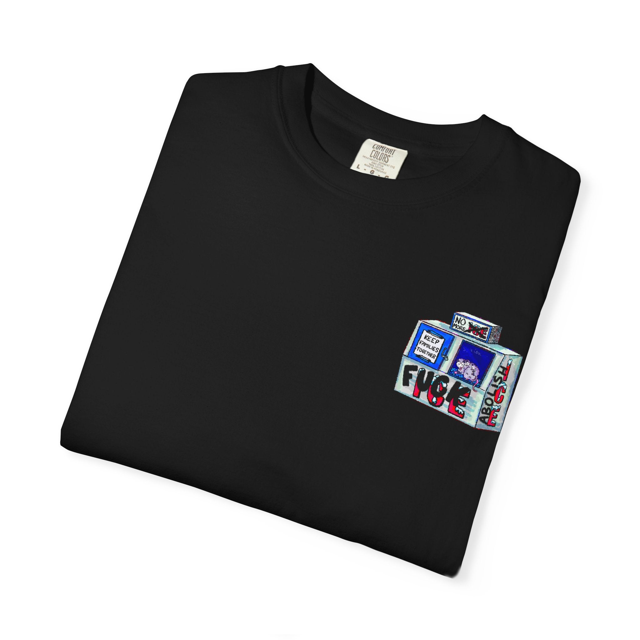 Abolish Ice Comfort Colors T-Shirt