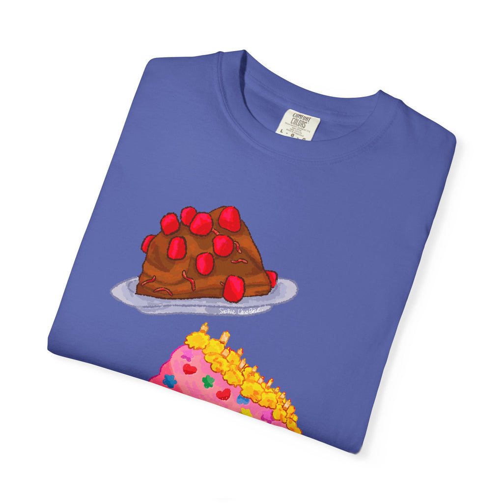 Max and Ruby Cake Comfort Colors T-Shirt