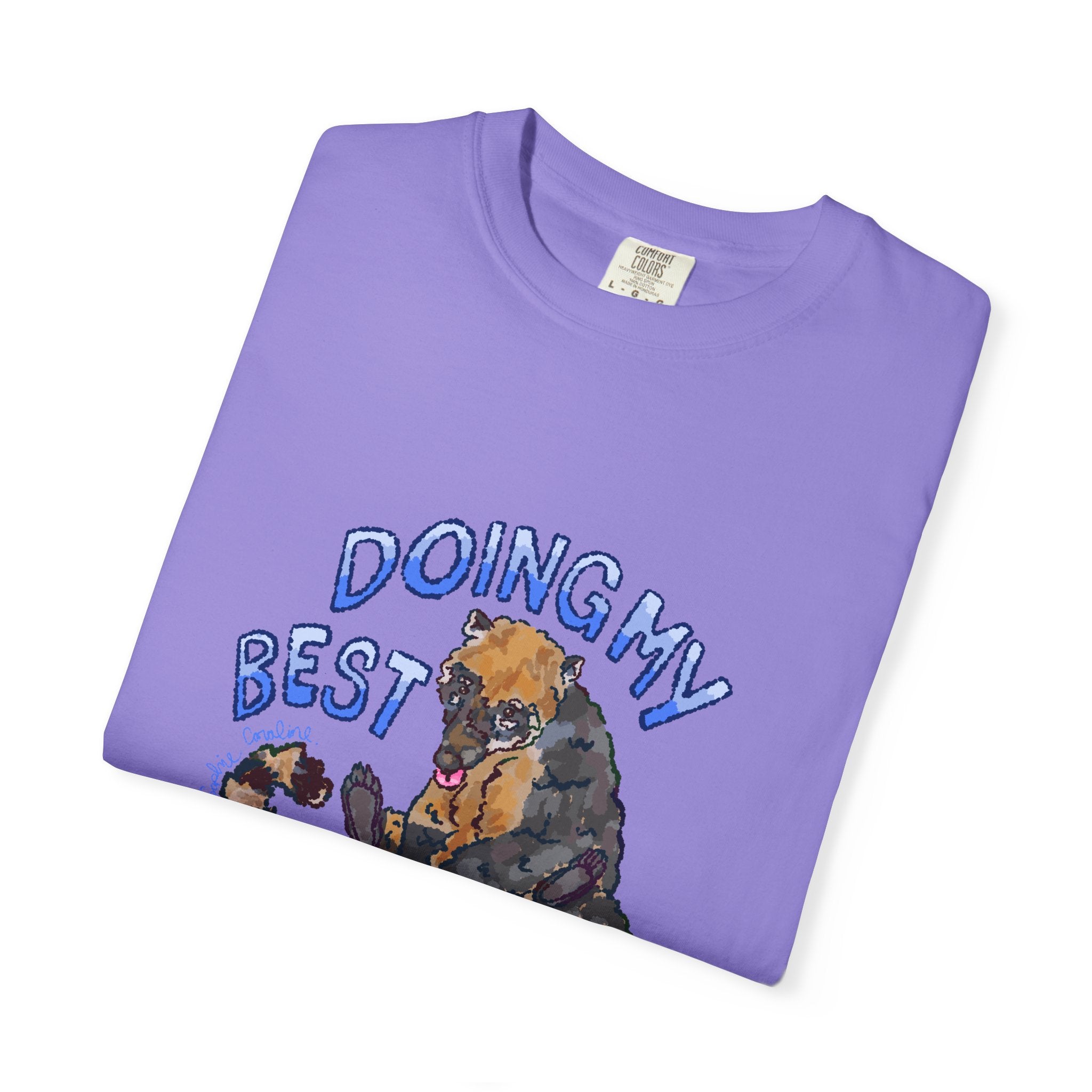 doing my best coati Comfort Colors T-Shirt