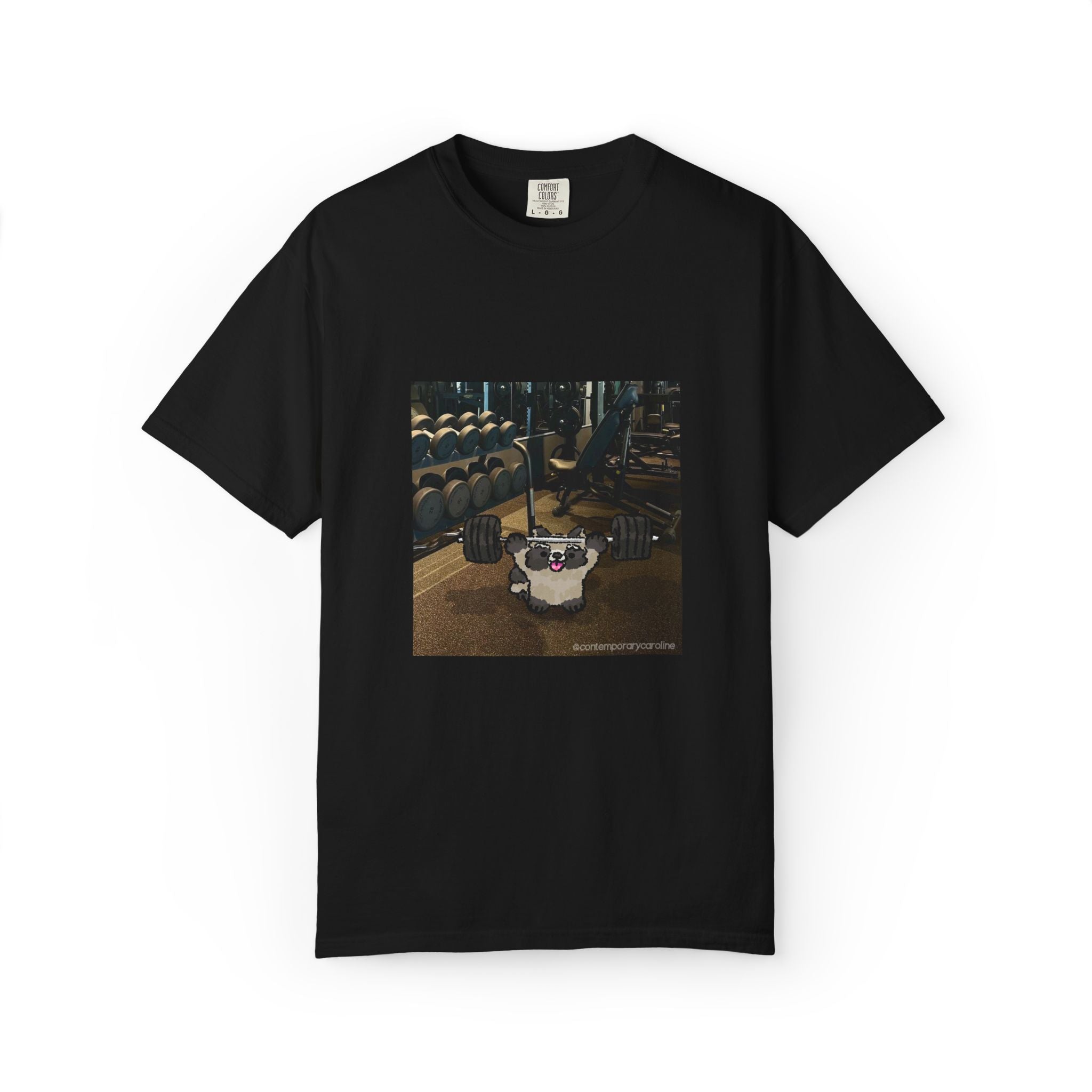 Rocky Weightlifting Comfort Colors T-shirt