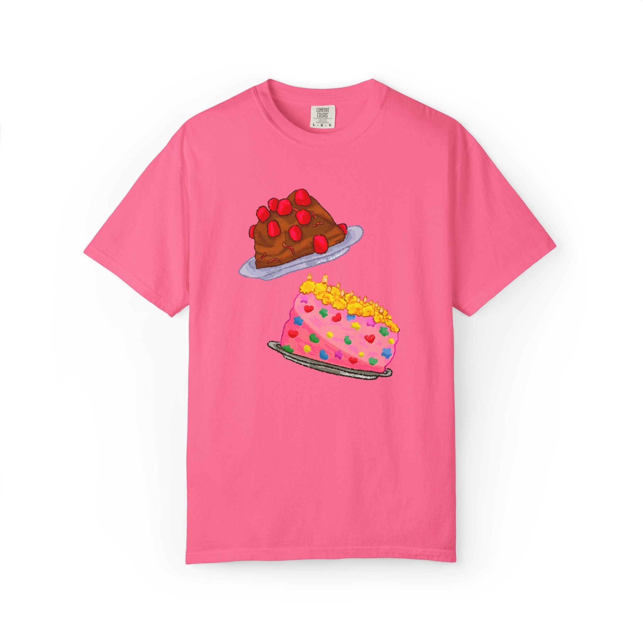 Max and Ruby Cake Comfort Colors T-Shirt