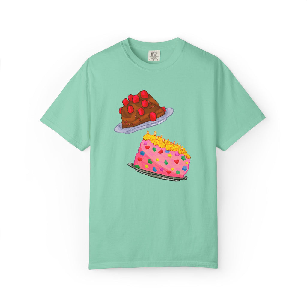 Max and Ruby Cake Comfort Colors T-Shirt