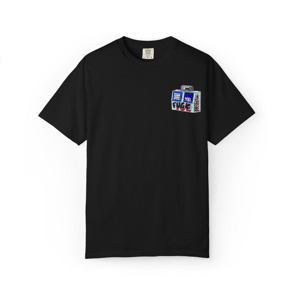Abolish Ice Comfort Colors T-Shirt