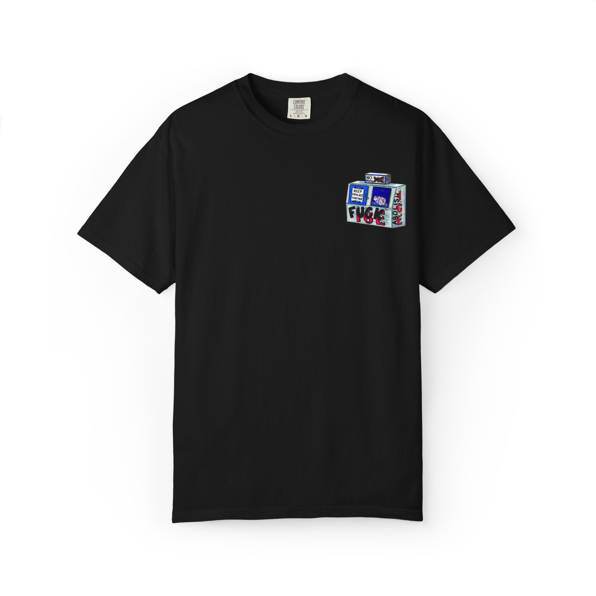 Abolish Ice Comfort Colors T-Shirt
