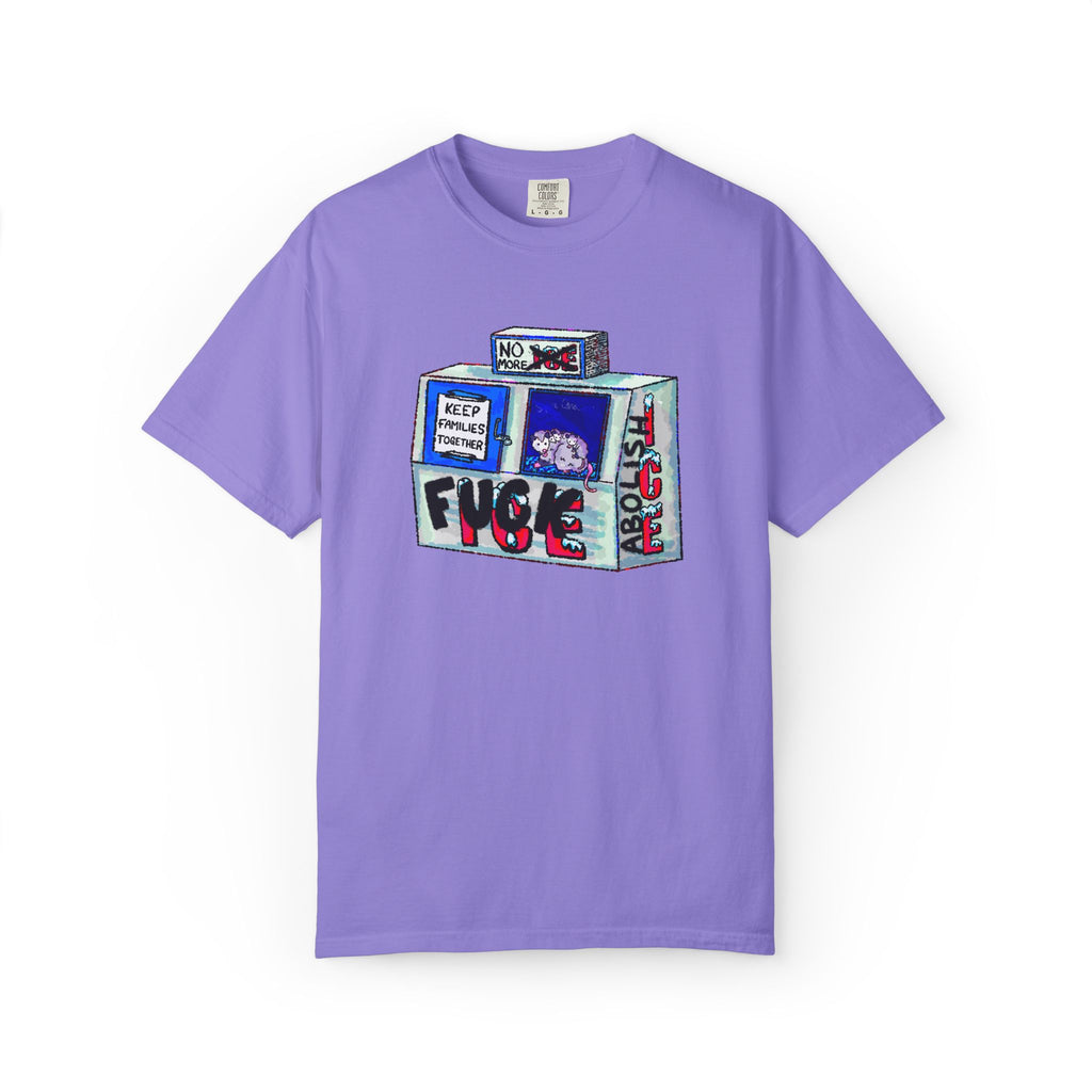 Abolish Ice Comfort Colors T-Shirt