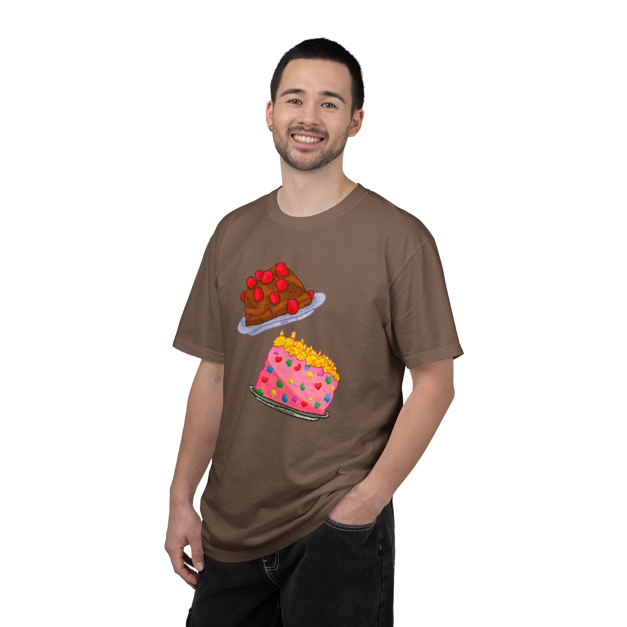 Max and Ruby Cake Comfort Colors T-Shirt