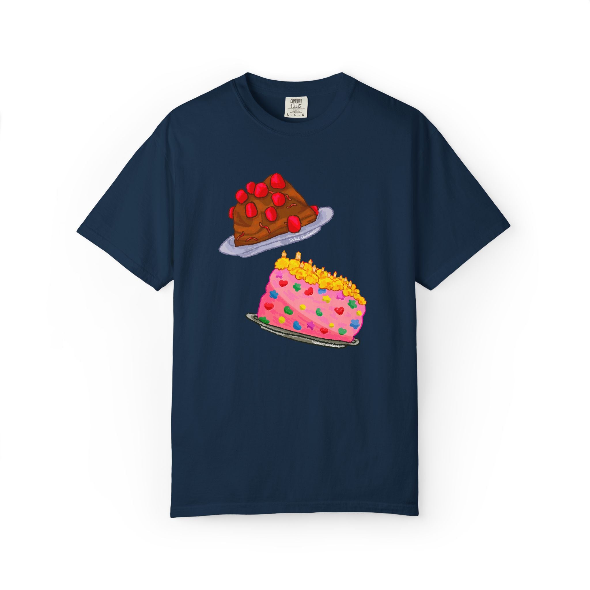 Max and Ruby Cake Comfort Colors T-Shirt