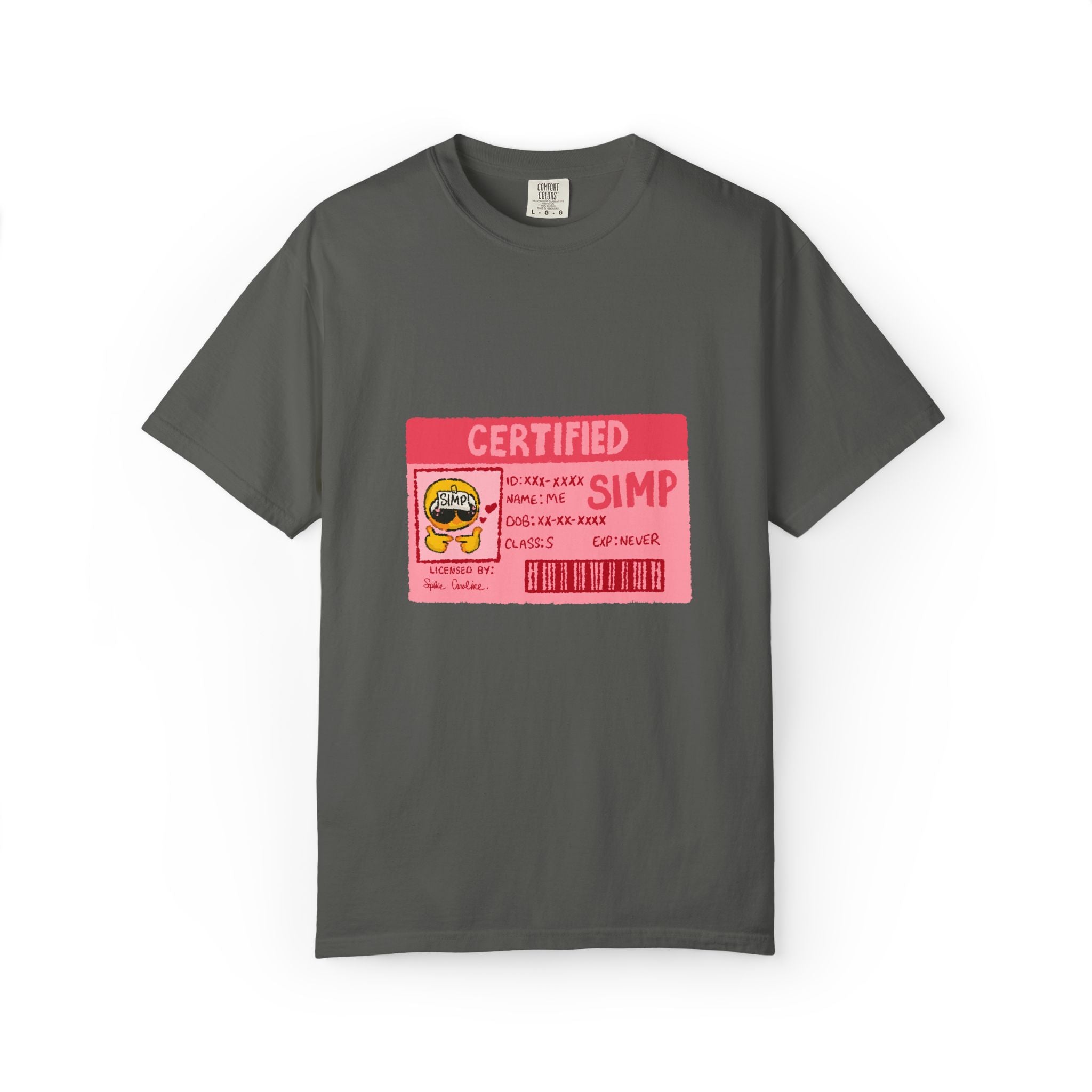 Certified Simp Comfort Colors T-Shirt